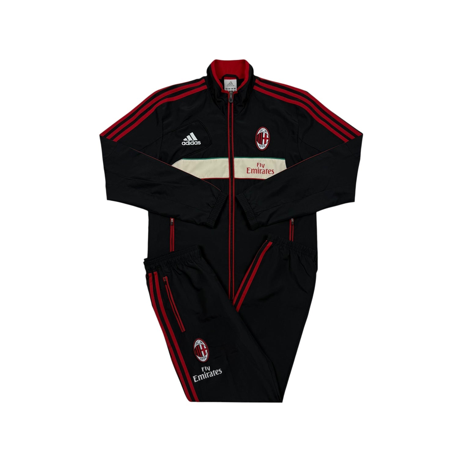 Adidas AC Milan 2012 Tracksuit S - 86.airsteals