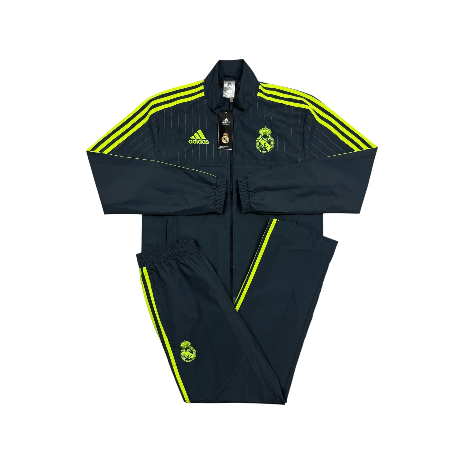 Adidas Real Madrid 2015 Tracksuit S - 86.airsteals