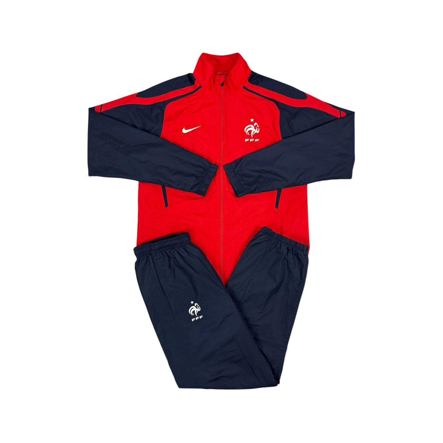 Nike Frankreich 2010 Trainingsanzug M - 86.airsteals