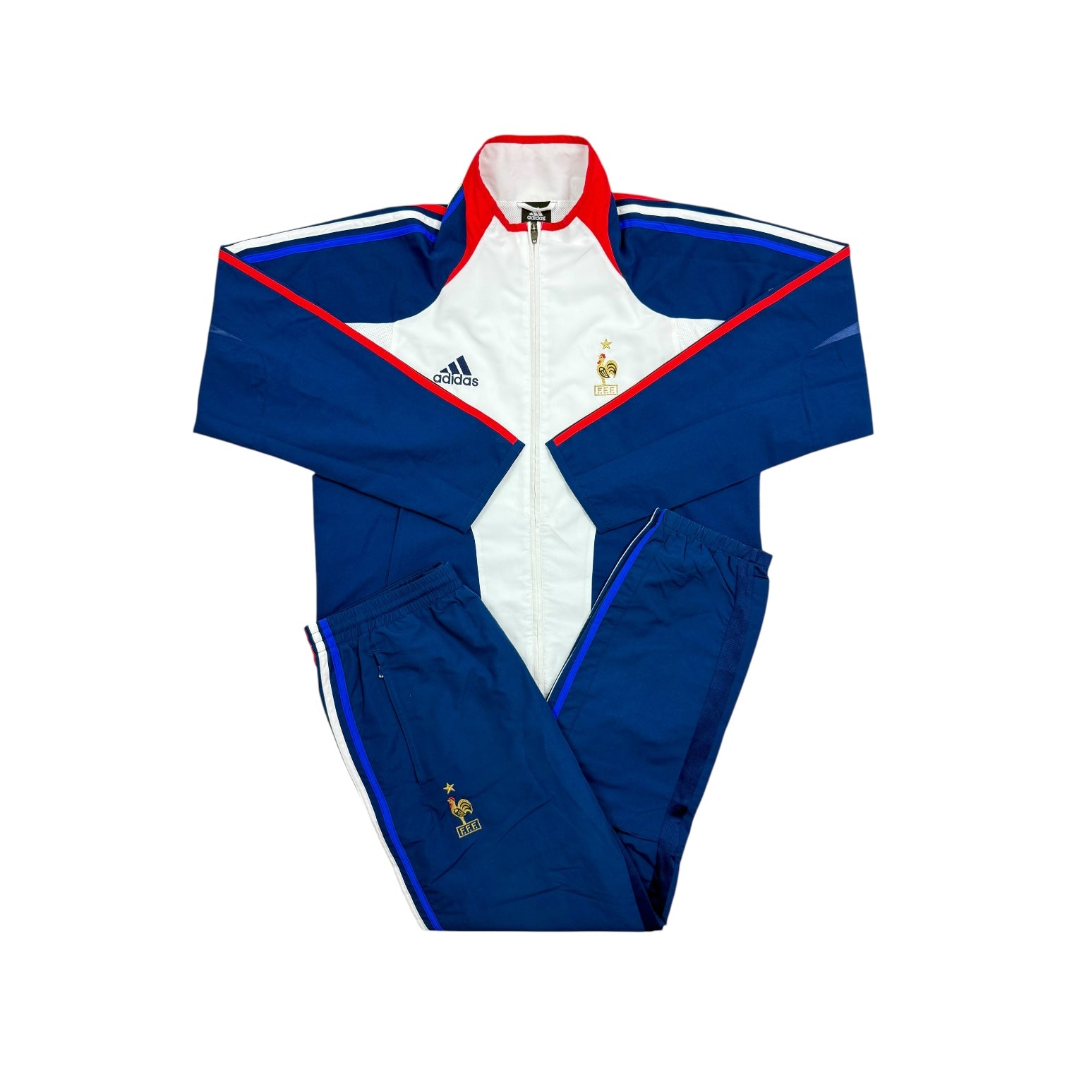 Adidas Frankreich 2003 Tracksuit XS - 86.airsteals