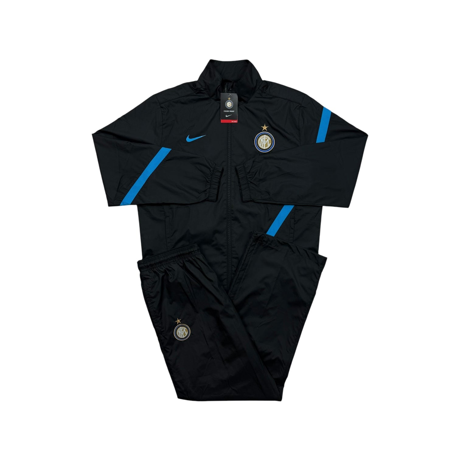 Nike Inter Mailand 2011 Tracksuit L NEW WITH TAGS - 86.airsteals