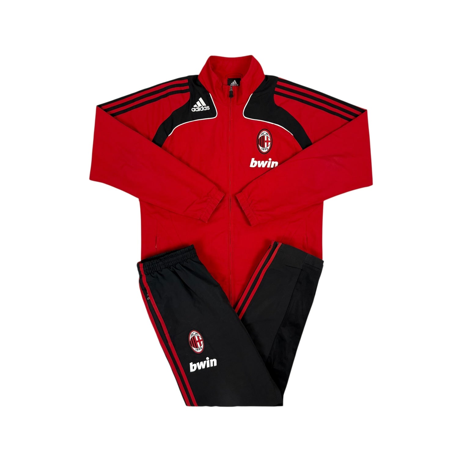 Adidas AC Milan 2008 Tracksuit M