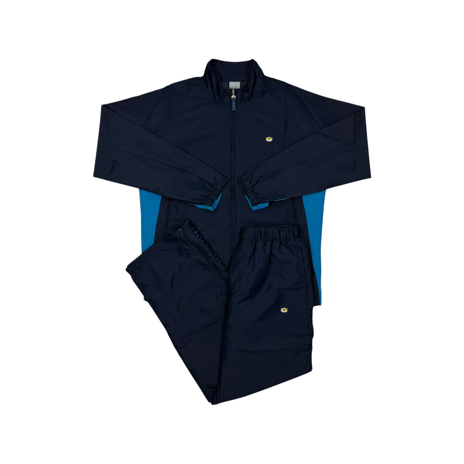 Nike TN7 "Paneled" 00'S Tracksuit L - 86.airsteals