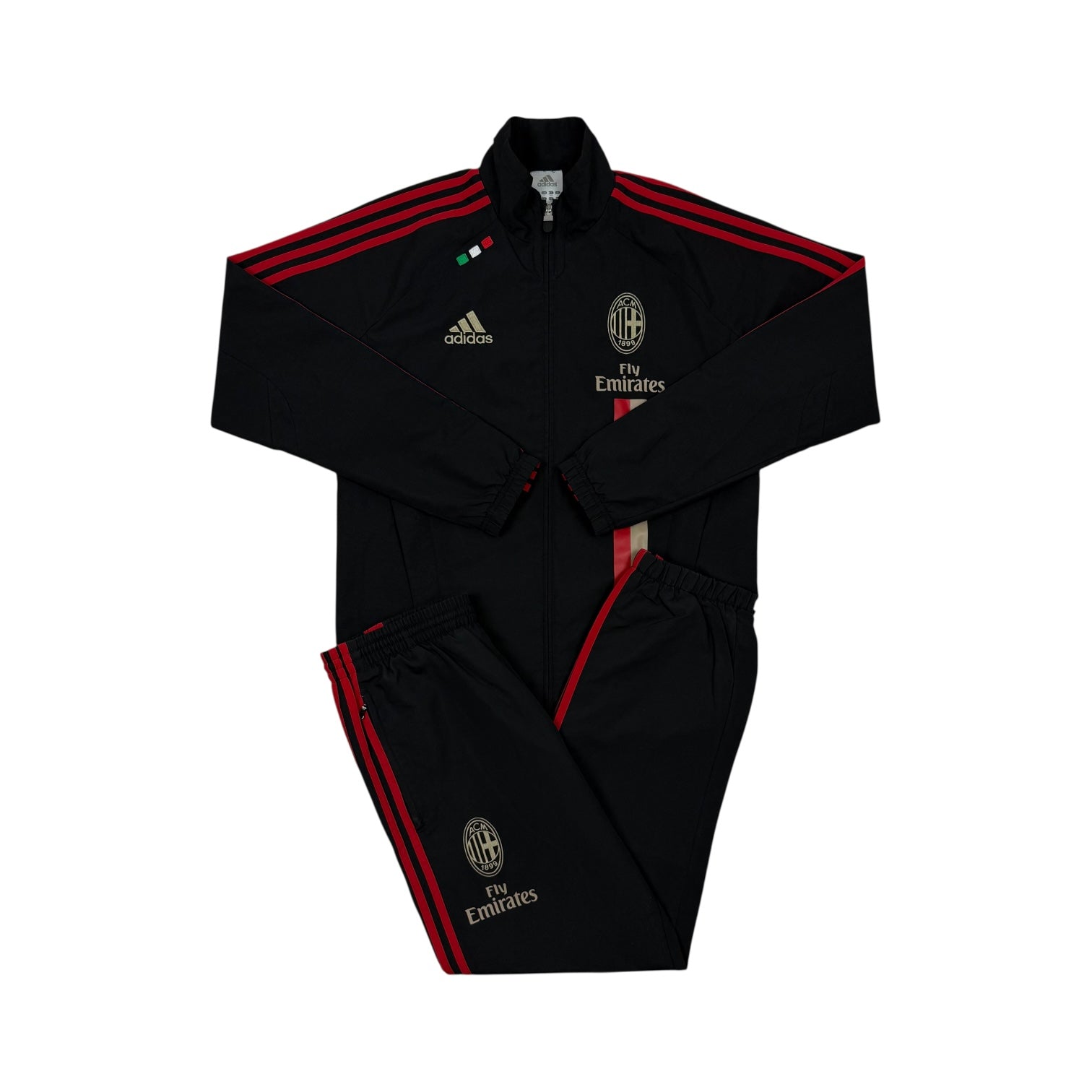 Adidas AC Milan 2011 Tracksuit S
