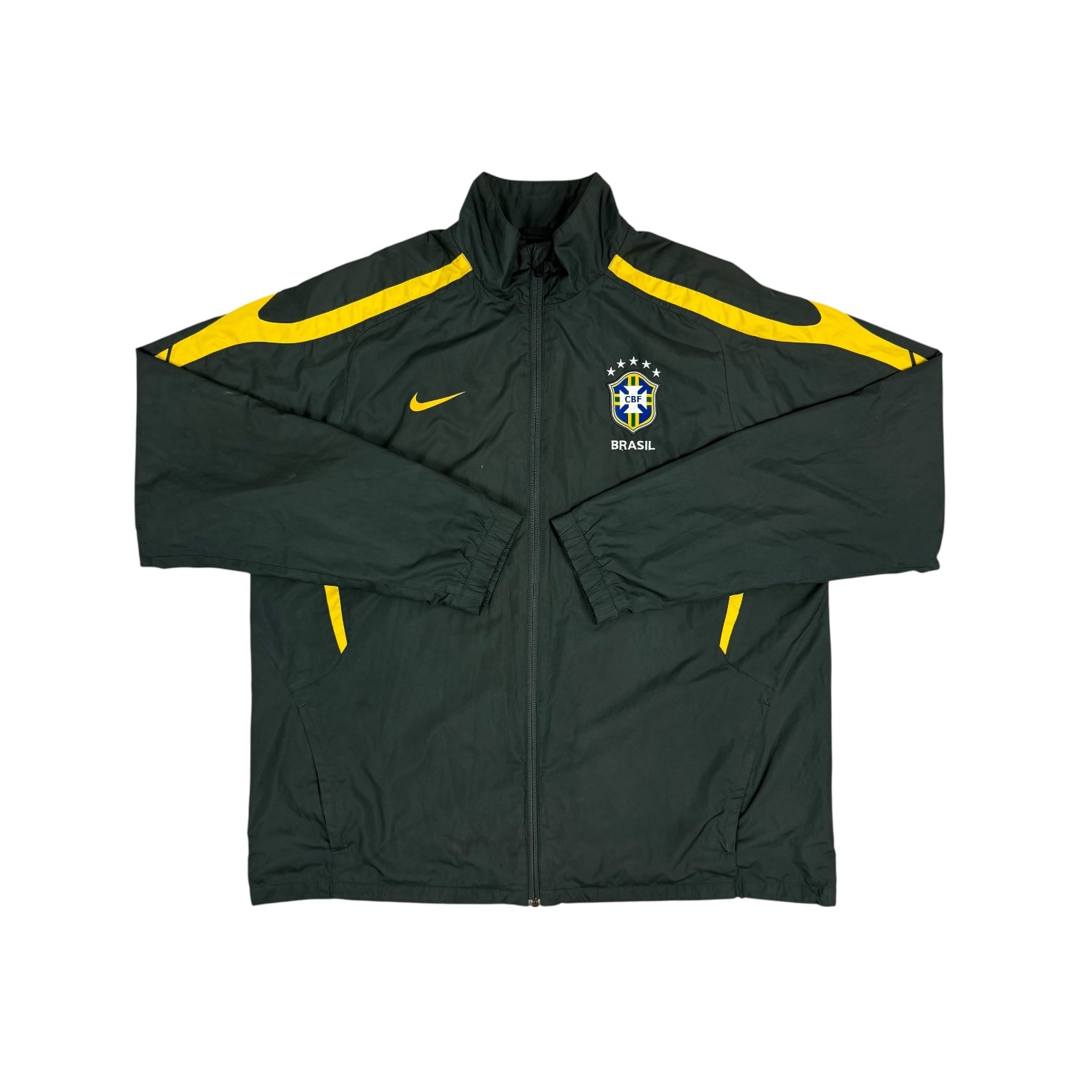 Nike Brasilien "WorldCup" 2010 Trackjacket XL