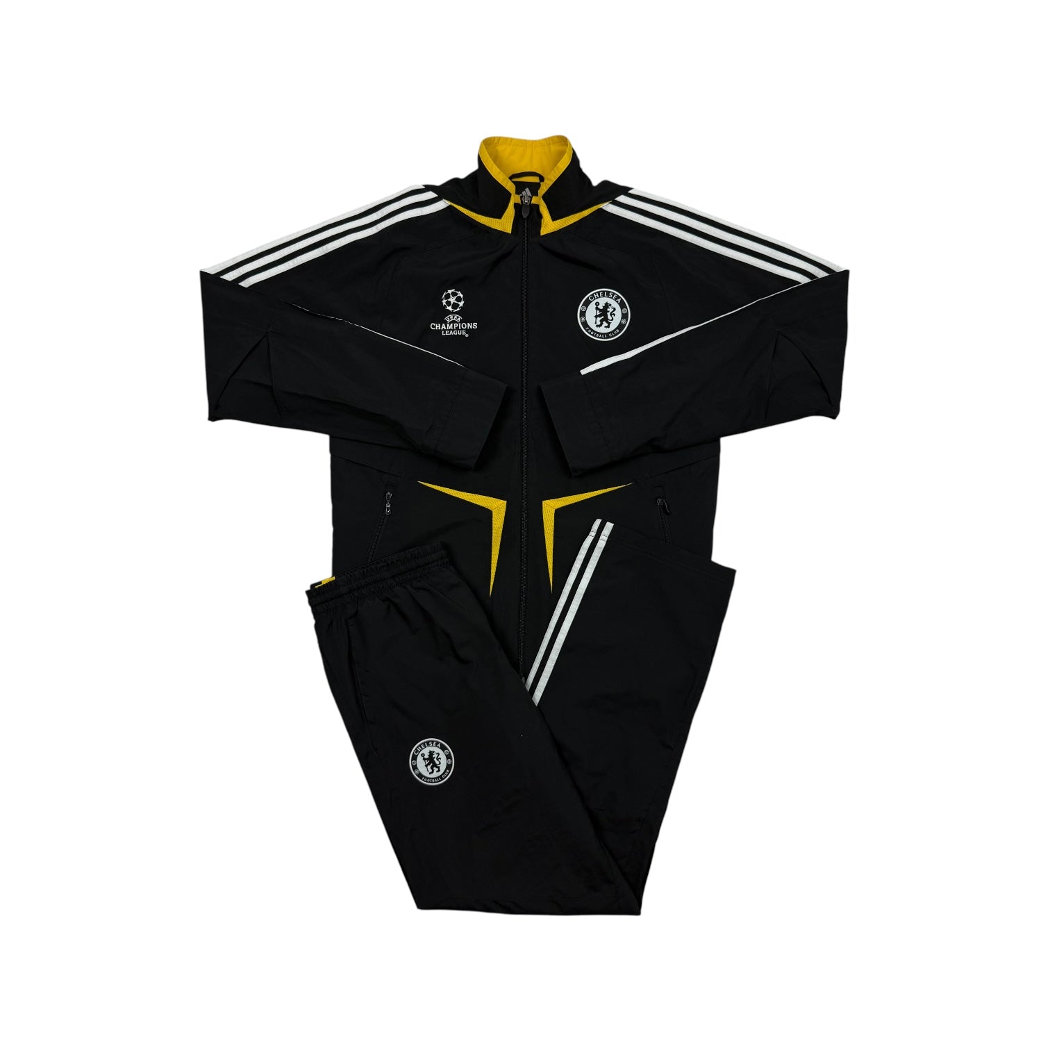 Adidas Chelsea "Champions League" 2008 Tracksuit M - 86.airsteals