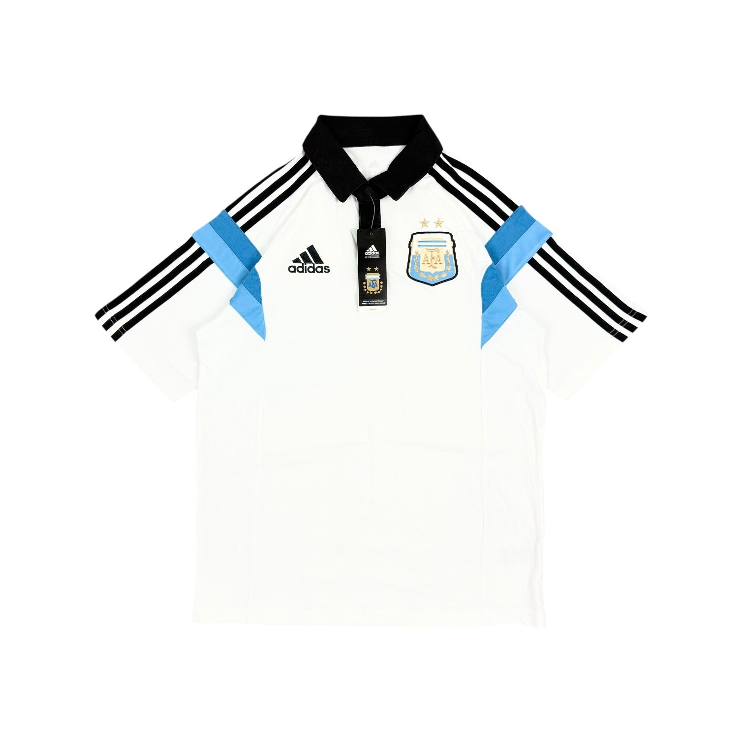Adidas Argentinien "WorldCup" 2014 Poloshirt S - 86.airsteals