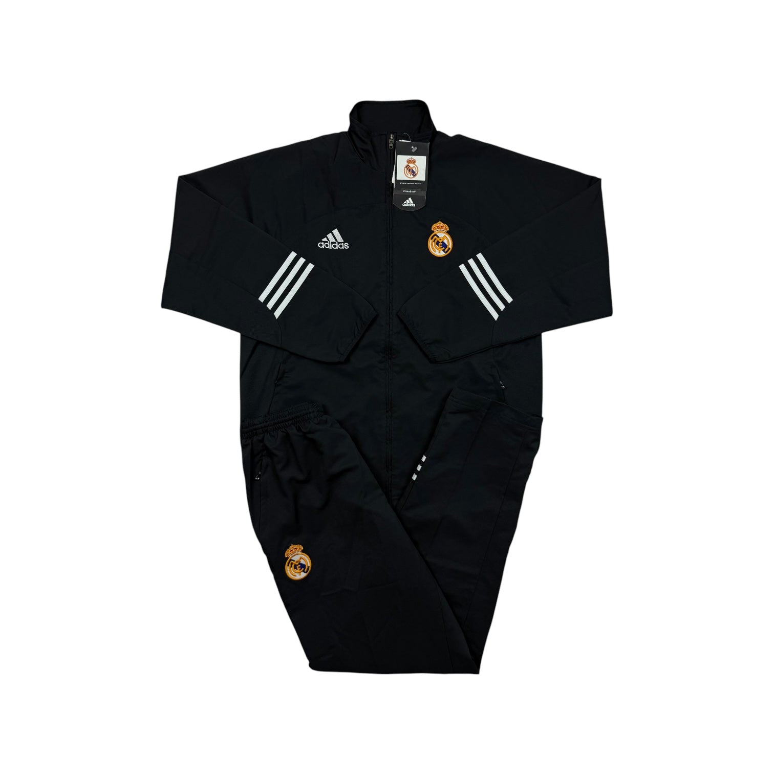 Adidas Real Madrid 2002 Tracksuit S NEW WITH TAGS - 86.airsteals