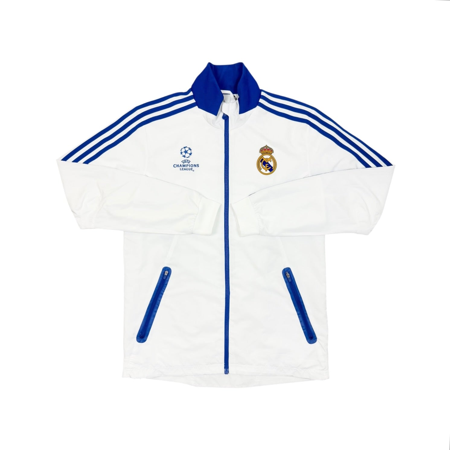 Adidas Real Madrid "Champions League" 2011 Trackjacket S - 86.airsteals