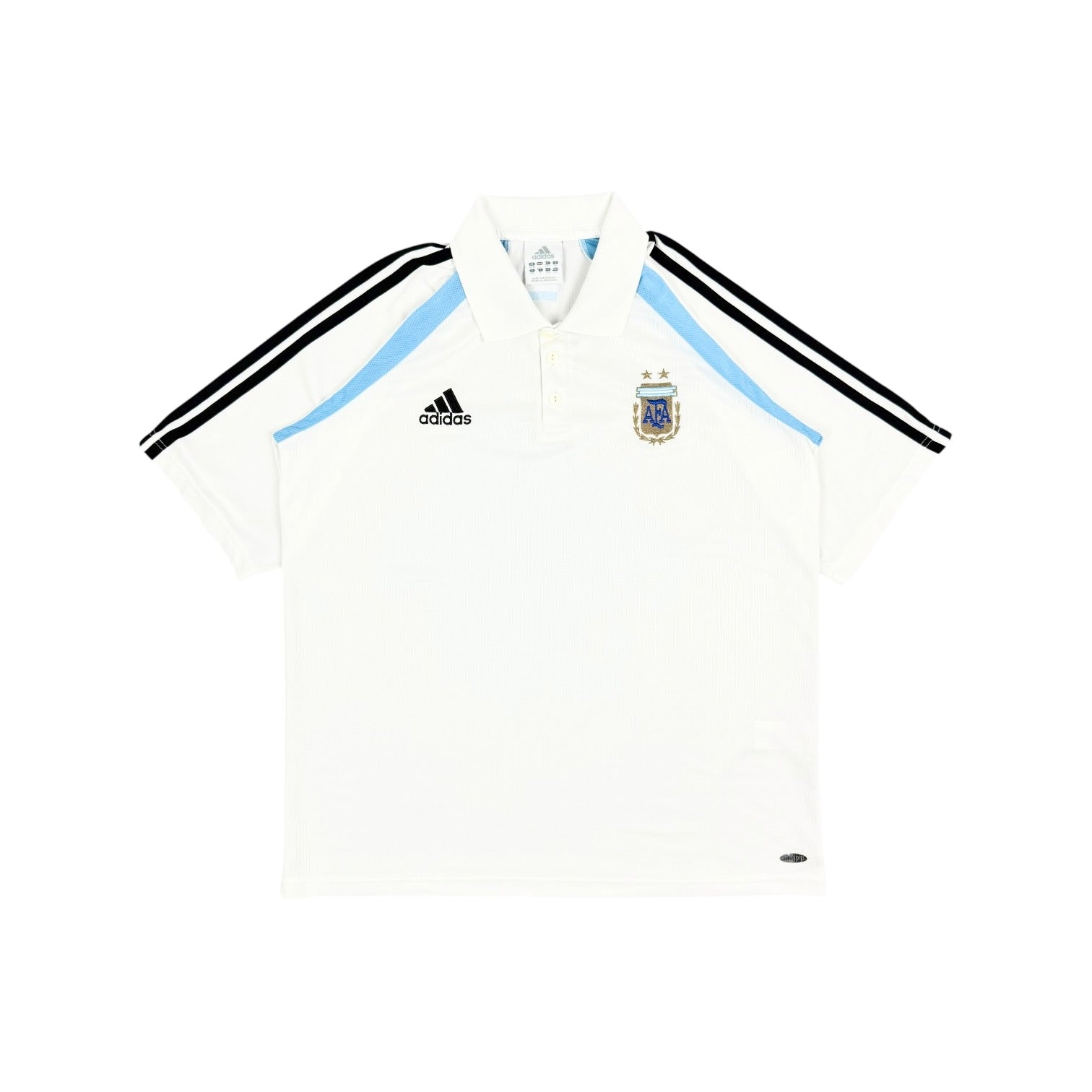 Adidas Argentinien 2005 Poloshirt L - 86.airsteals