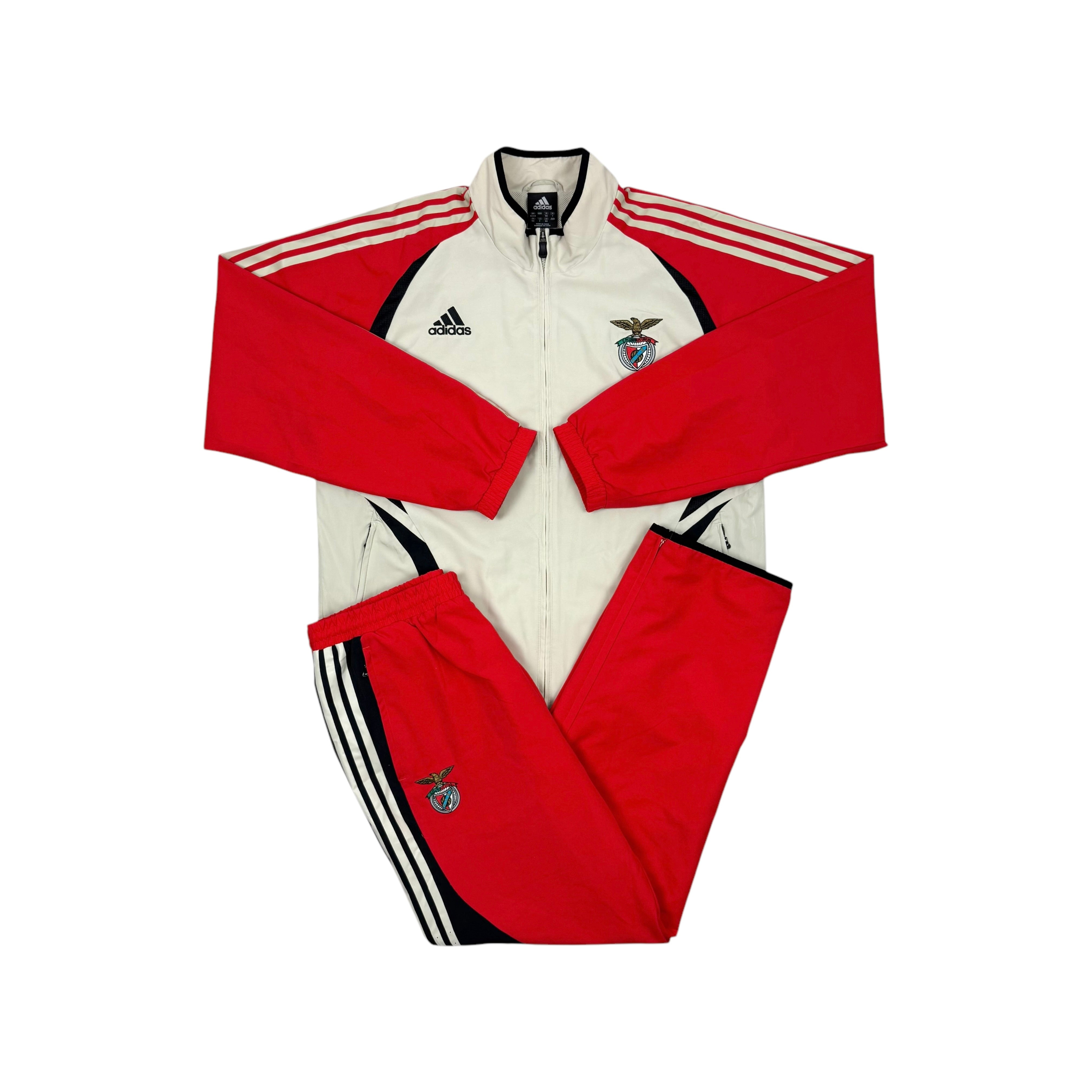 Adidas Benfica Lissabon "Formotion" 2006 Tracksuit L - 86.airsteals