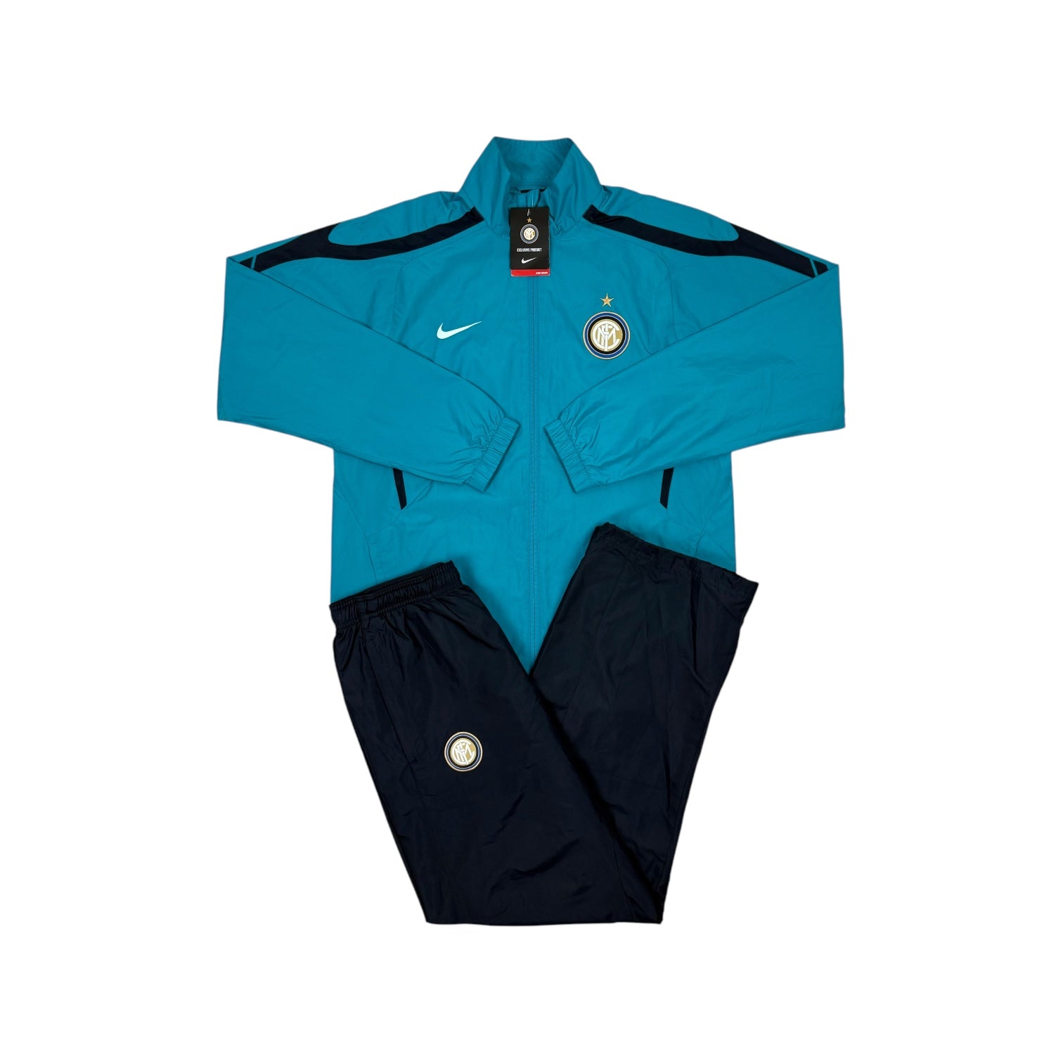 Nike Inter Mailand 2010 Tracksuit L NEW WITH TAGS - 86.airsteals
