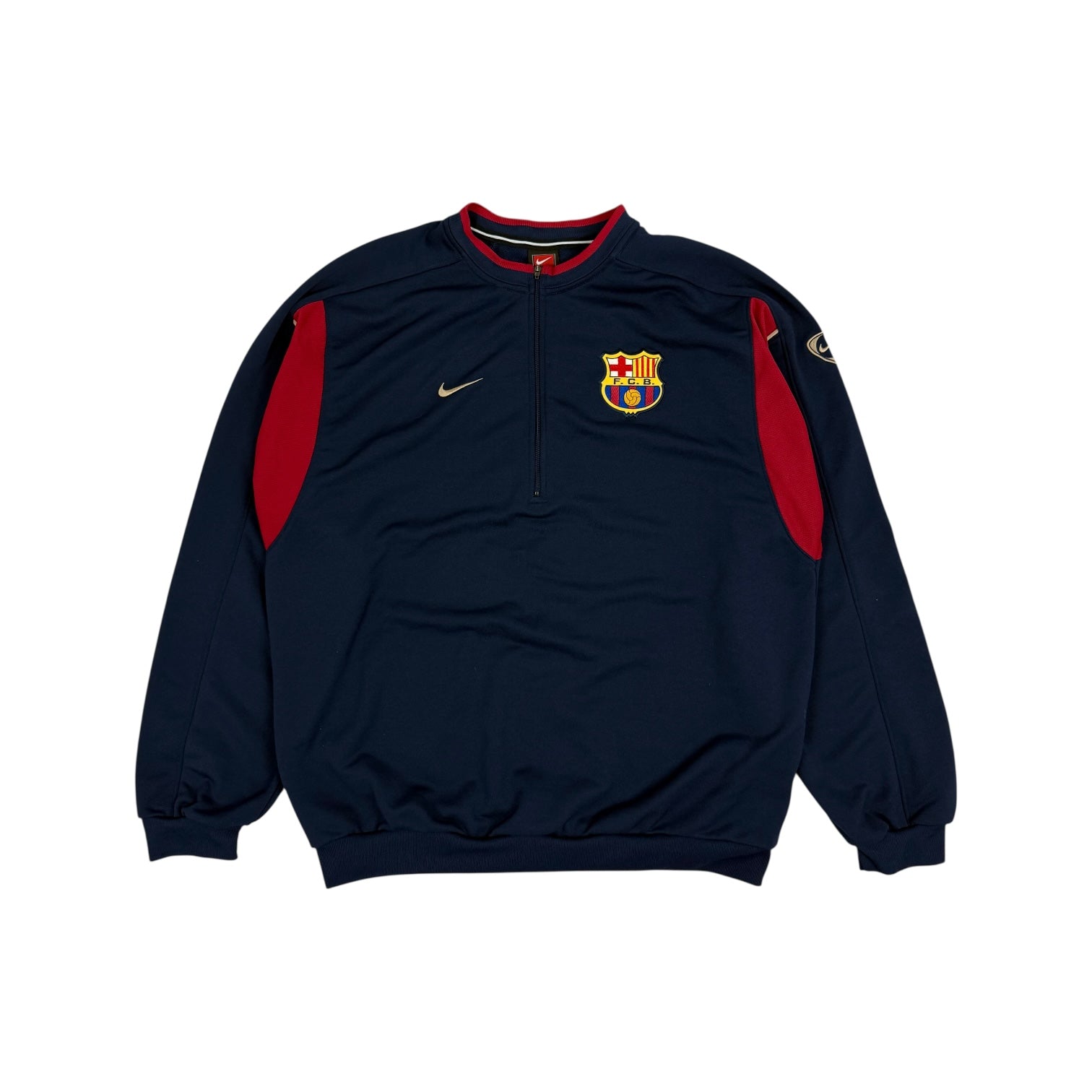 Nike Barcelona 2001 Half-Zip Sweater L