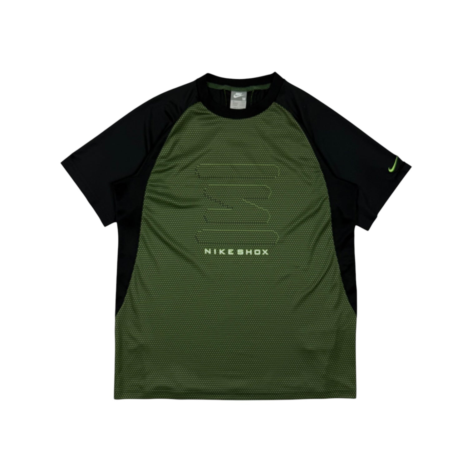 Nike Shox "Paneled" 00's Shirt M - 86.airsteals