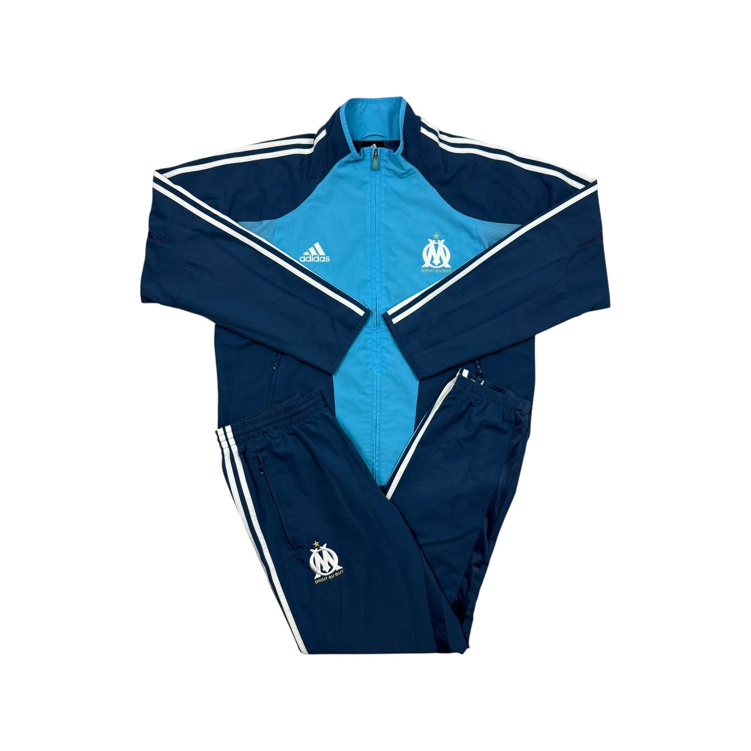 Adidas Marseille 2004 Tracksuit L - 86.airsteals