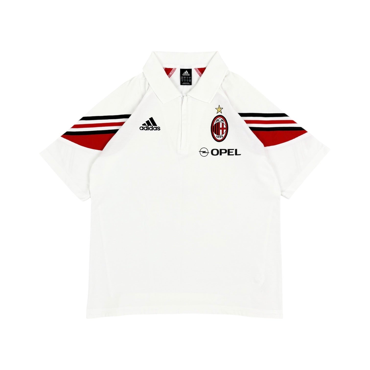 Adidas AC Milan "Opel" 2003 Poloshirt M