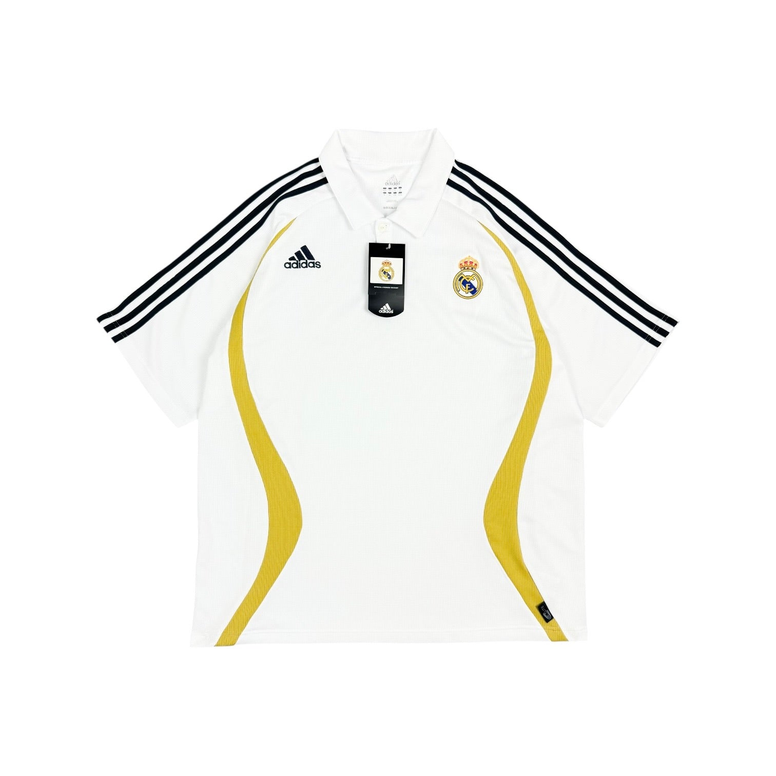 Adidas Real Madrid 2006 Poloshirt XL NEW WITH TAGS
