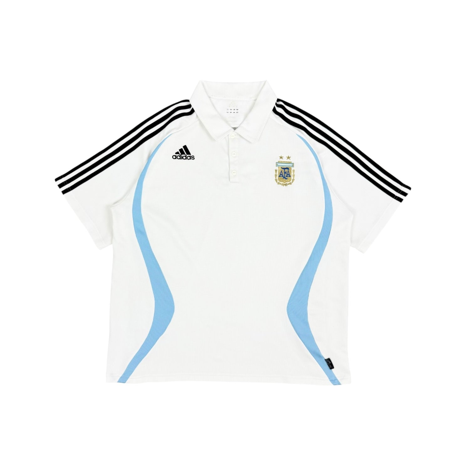 Adidas Argentinien "WorldCup" 2006 Poloshirt XL