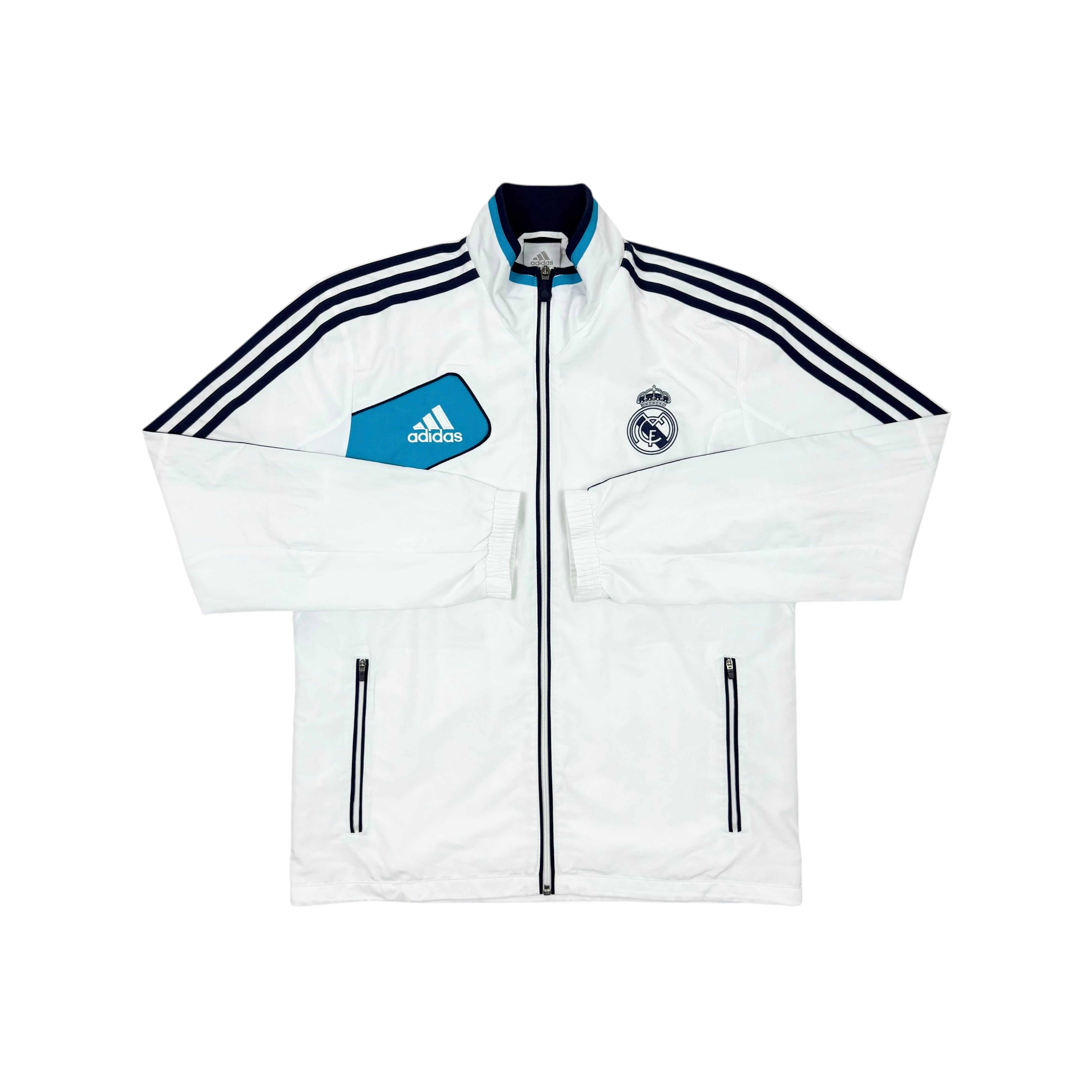 Adidas Real Madrid "110 Anos" 2012 Trackjacket M - 86.airsteals