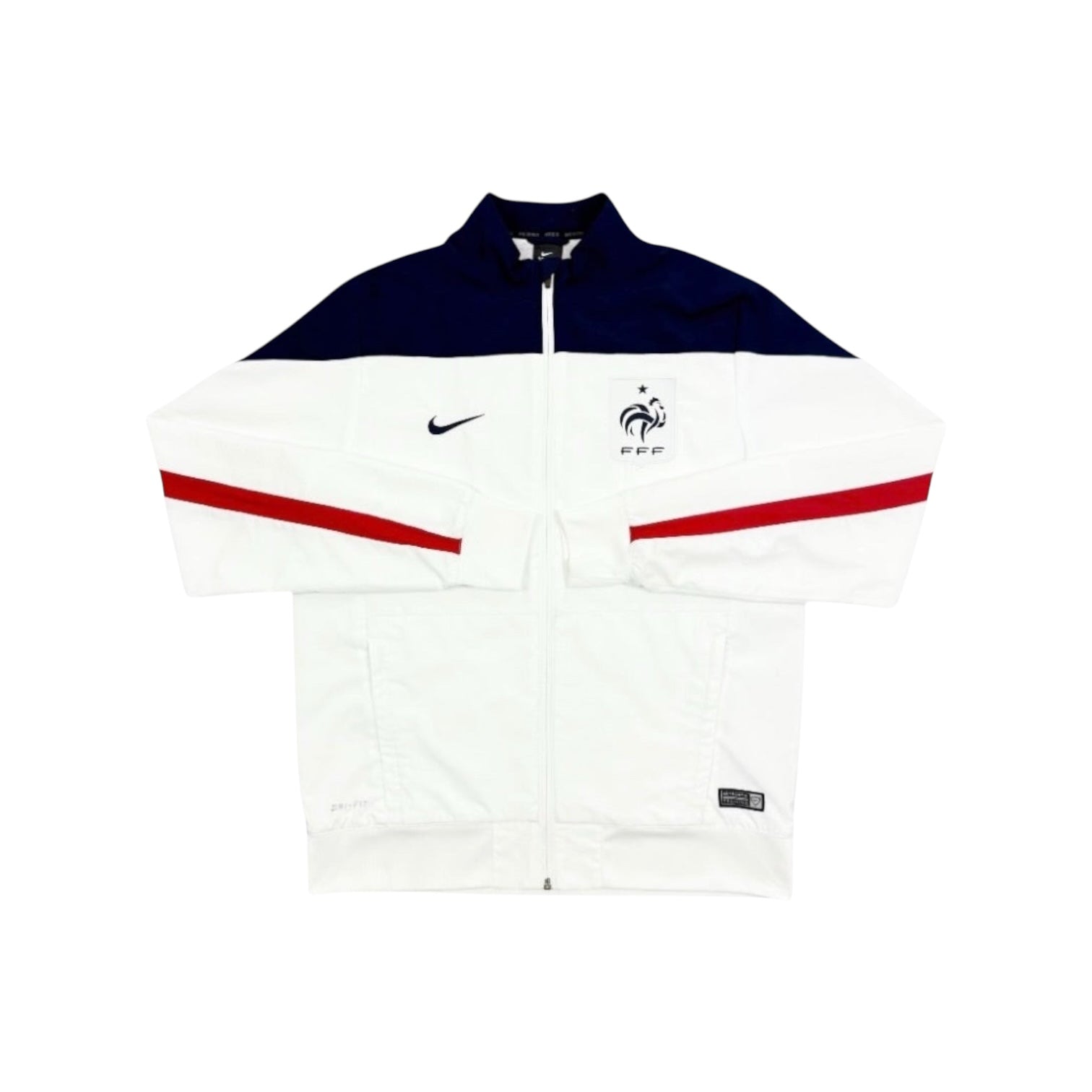 Nike Frankreich "Dri-Fit" 2014 Trackjacket M - 86.airsteals