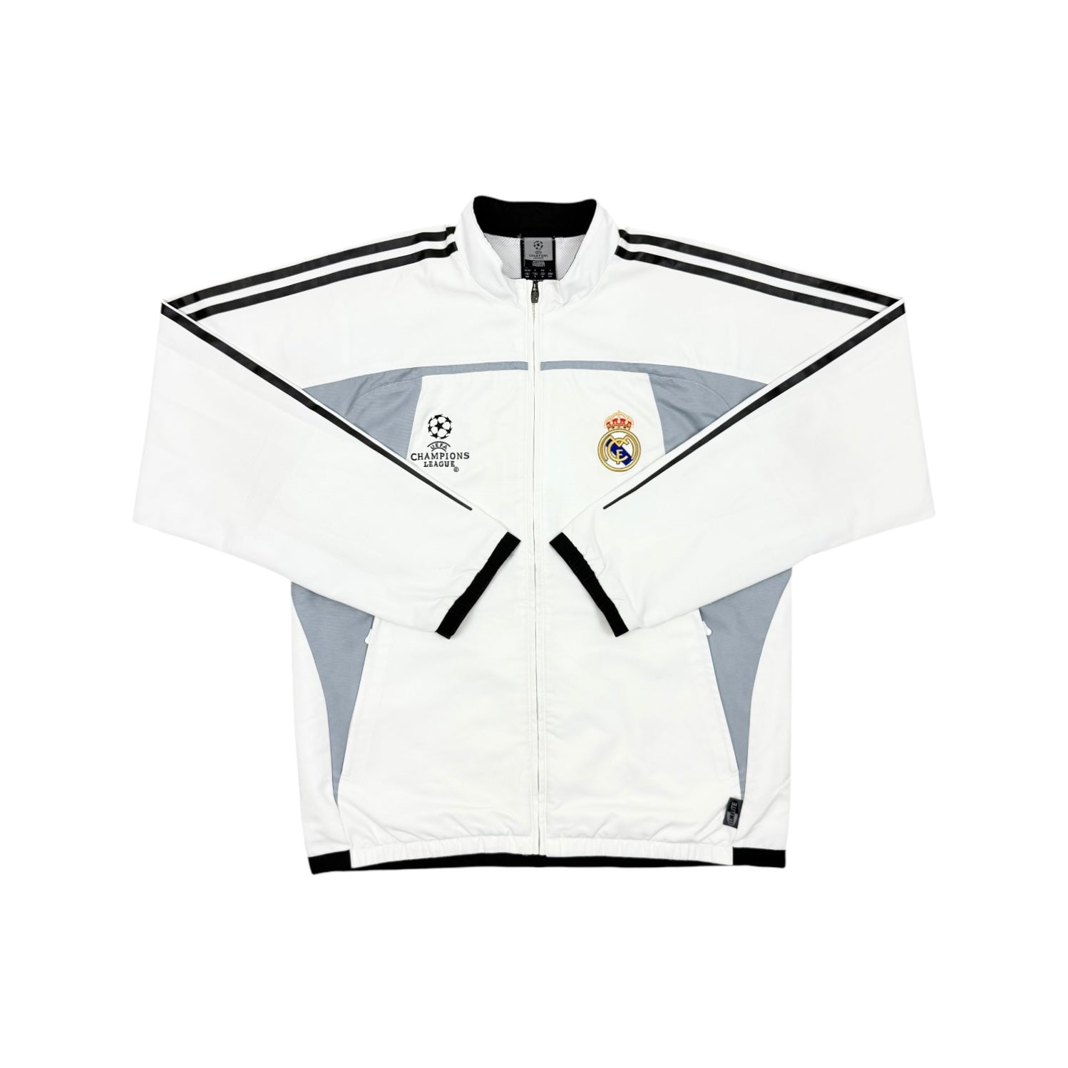 Adidas Real Madrid "Champions League" 2004 Trackjacket L