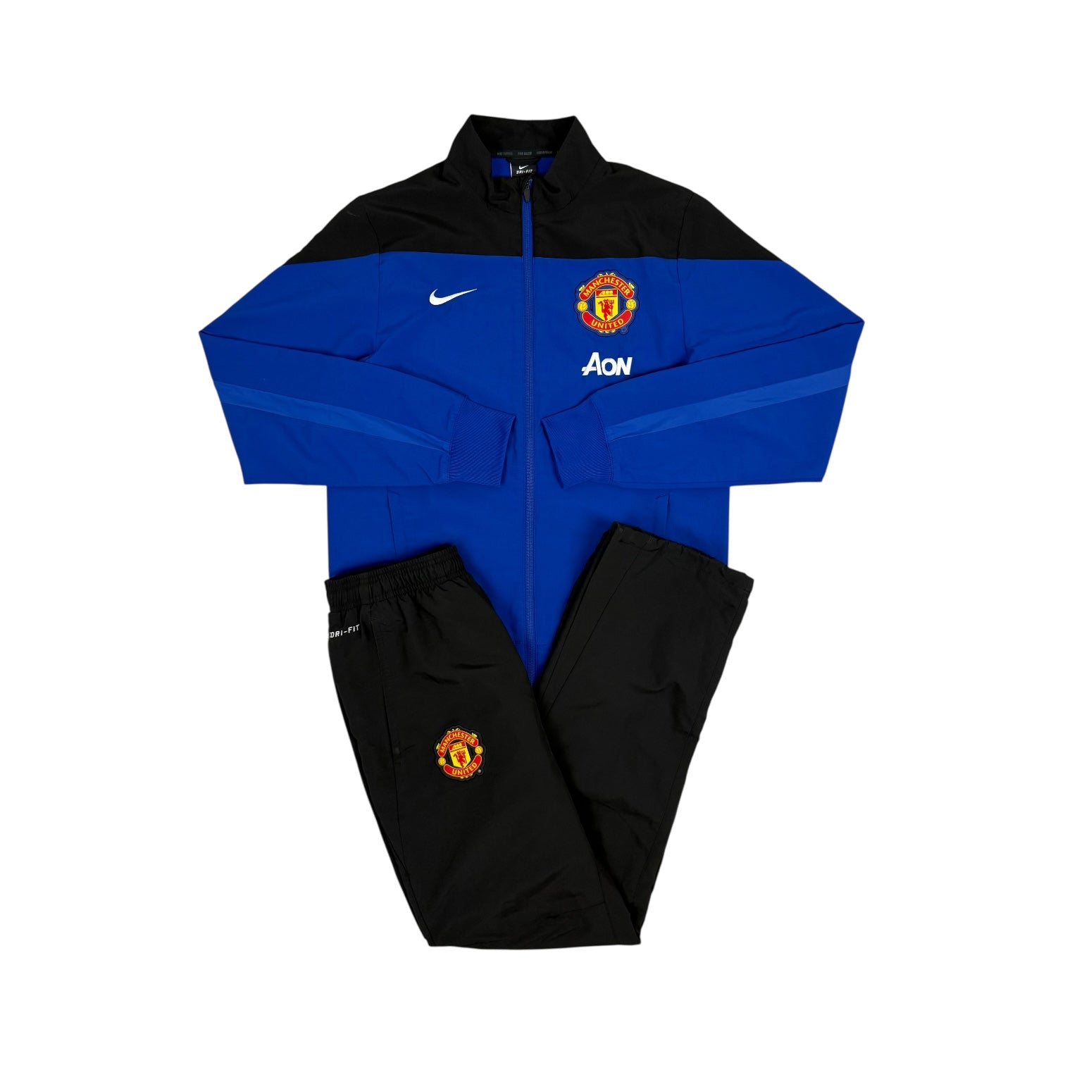 Nike Manchester United 2014 Tracksuit S