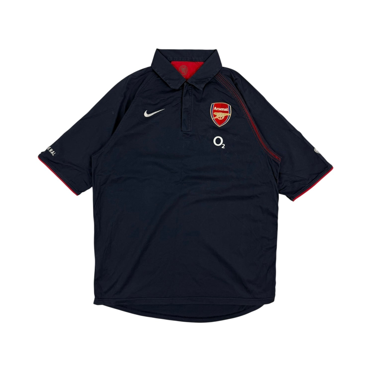 Nike Arsenal "Total90" 2004 Poloshirt L