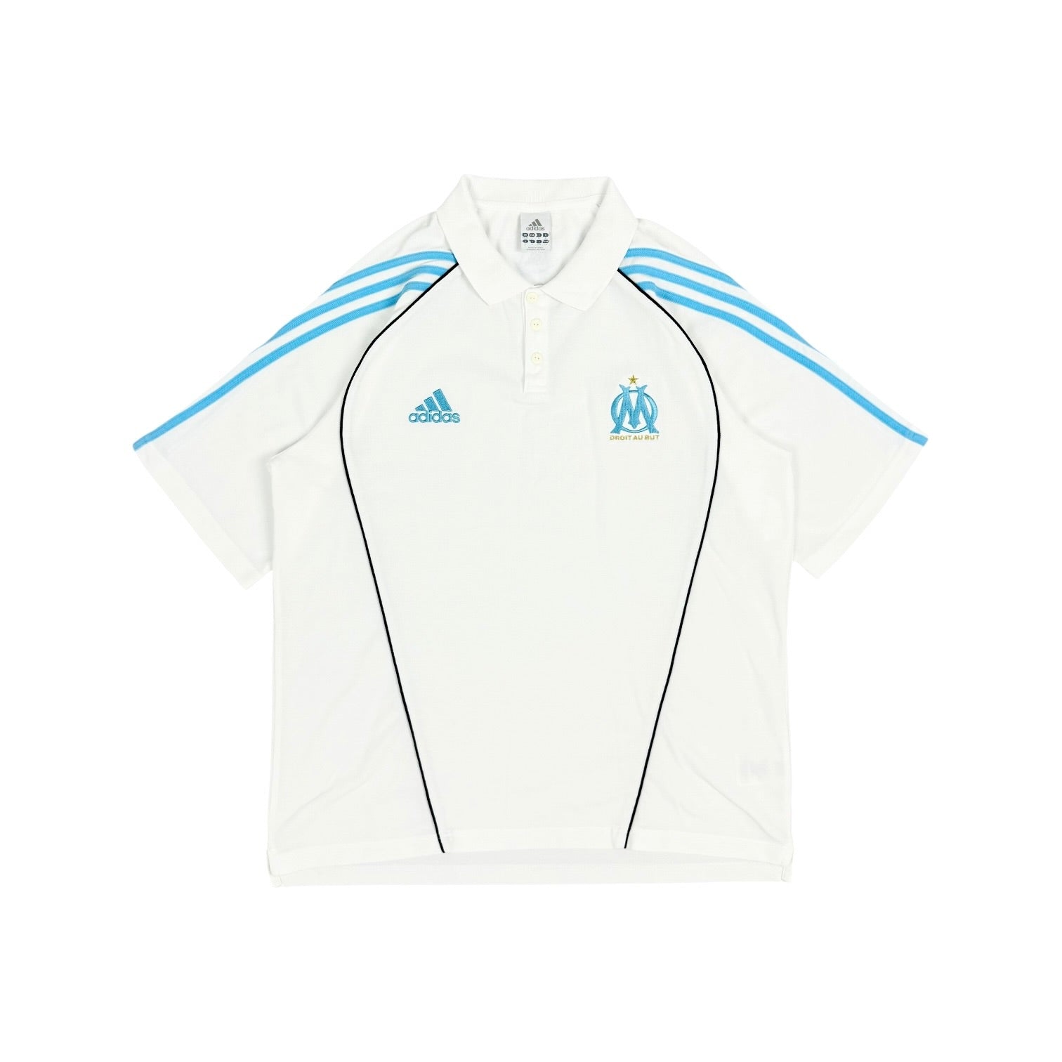 Adidas Marseille 2006 Poloshirt L