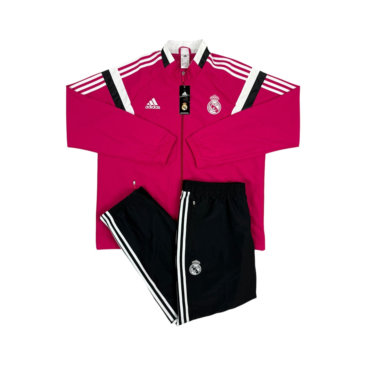 Adidas Real Madrid 2014 Tracksuit XL NEW WITH TAGS
