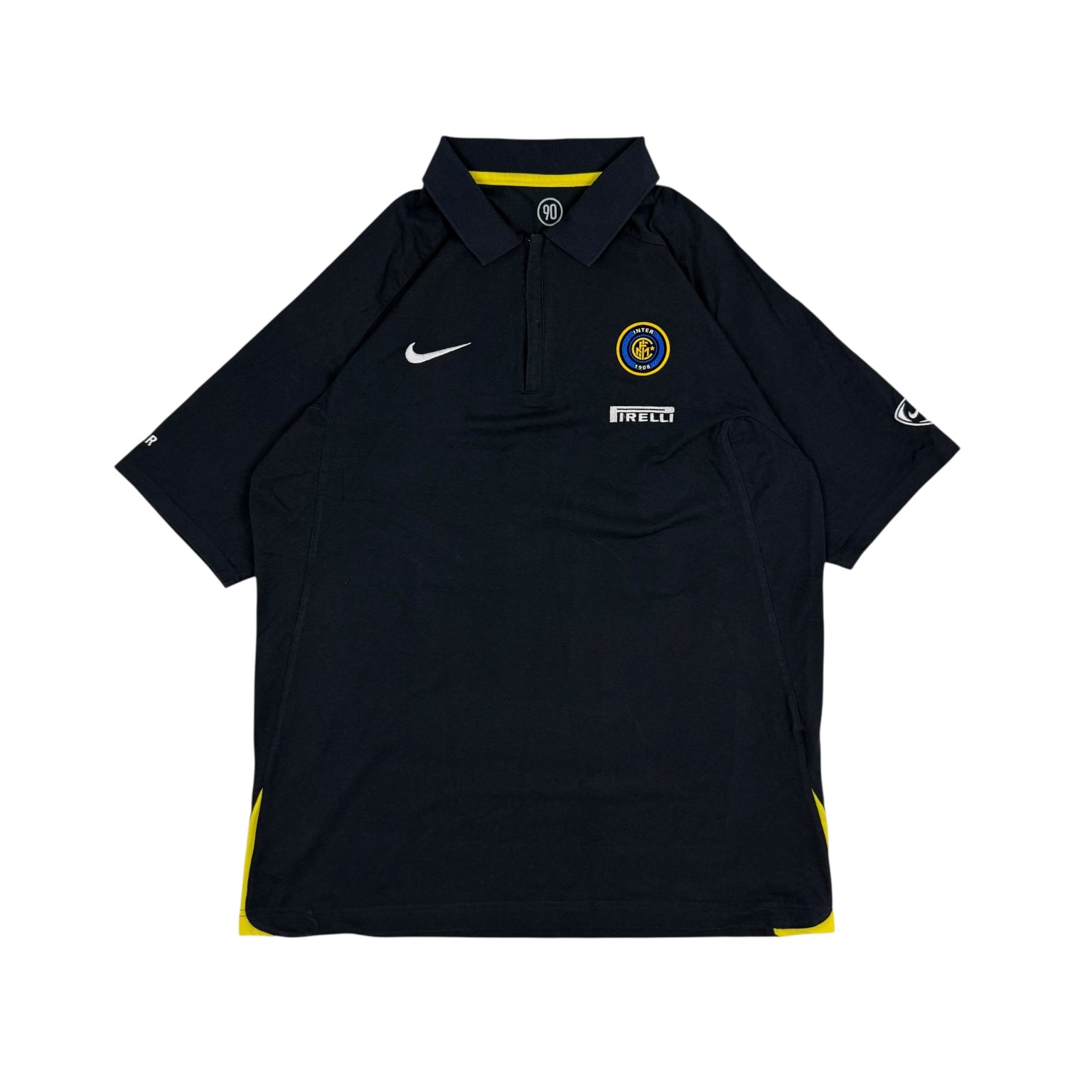 Nike Inter Mailand "Pirelli" 2005 Poloshirt L