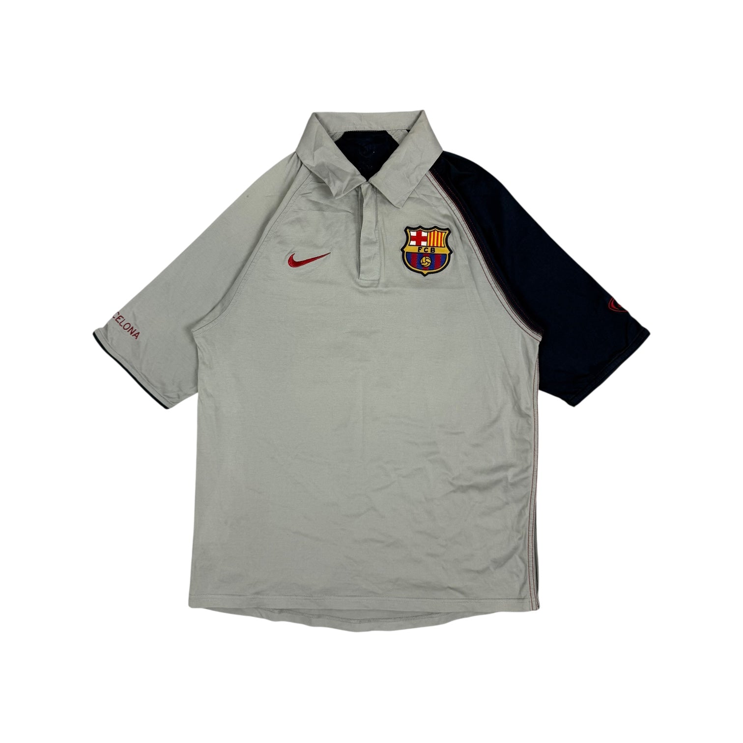 Nike Barcelona "Total90" 2004 Poloshirt S