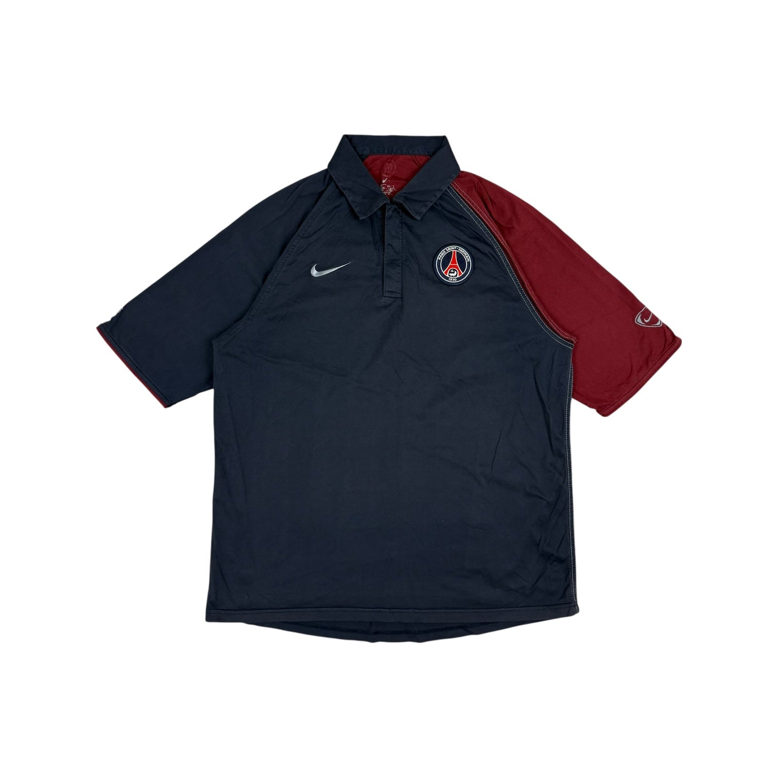 Nike Paris Saint-Germain "Total90" 2004 Poloshirt L