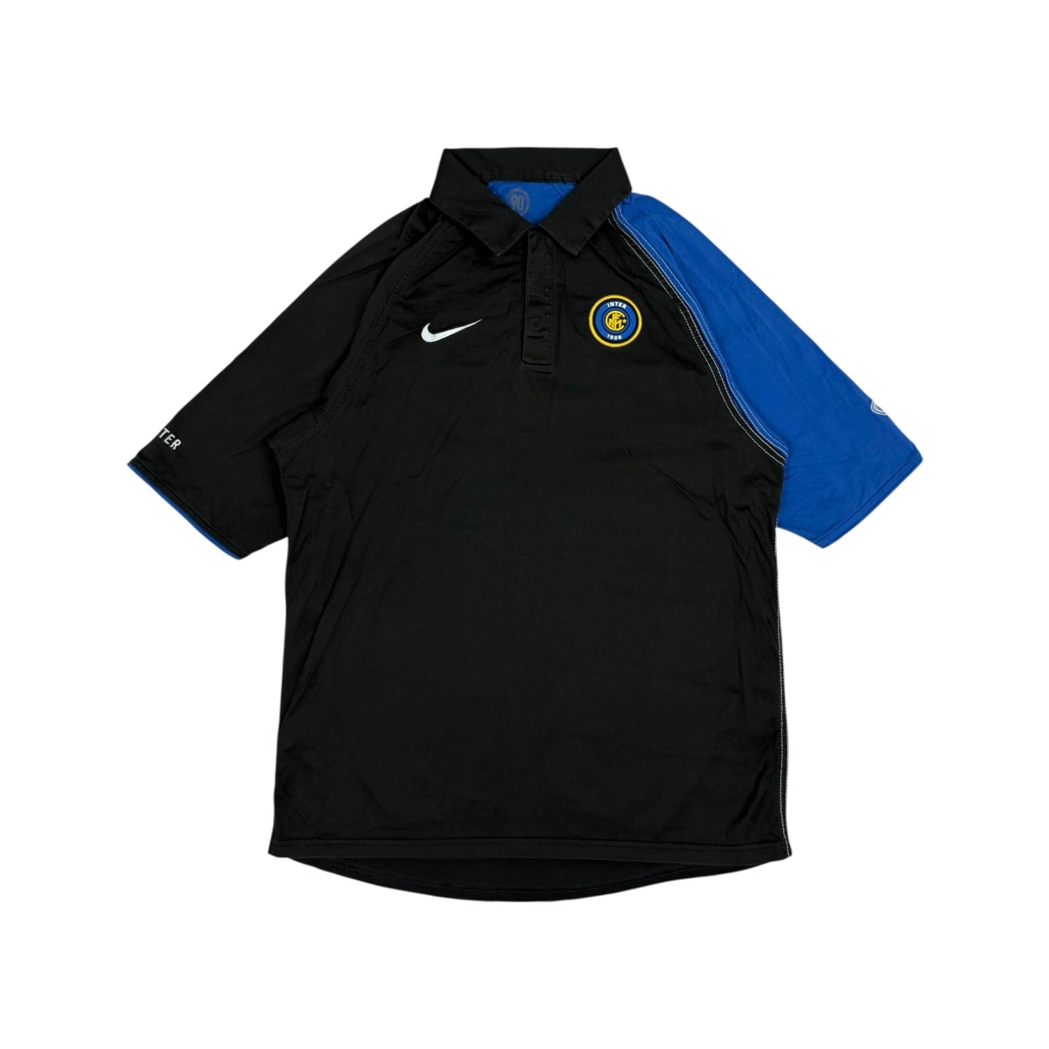 Nike Inter Mailand "Total90" 2004 Poloshirt M