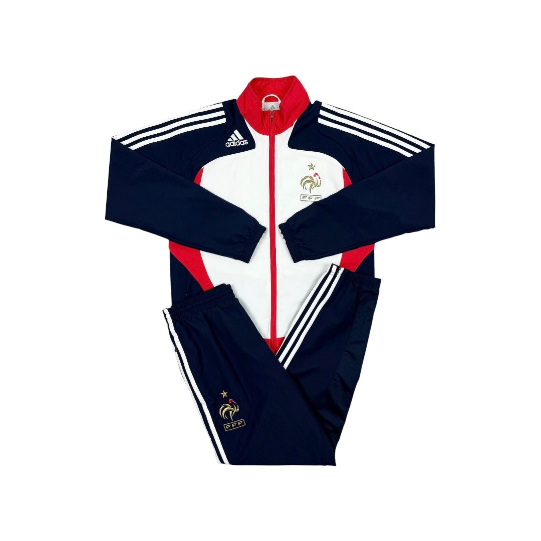 Adidas Frankreich 2008 Tracksuit S - 86.airsteals