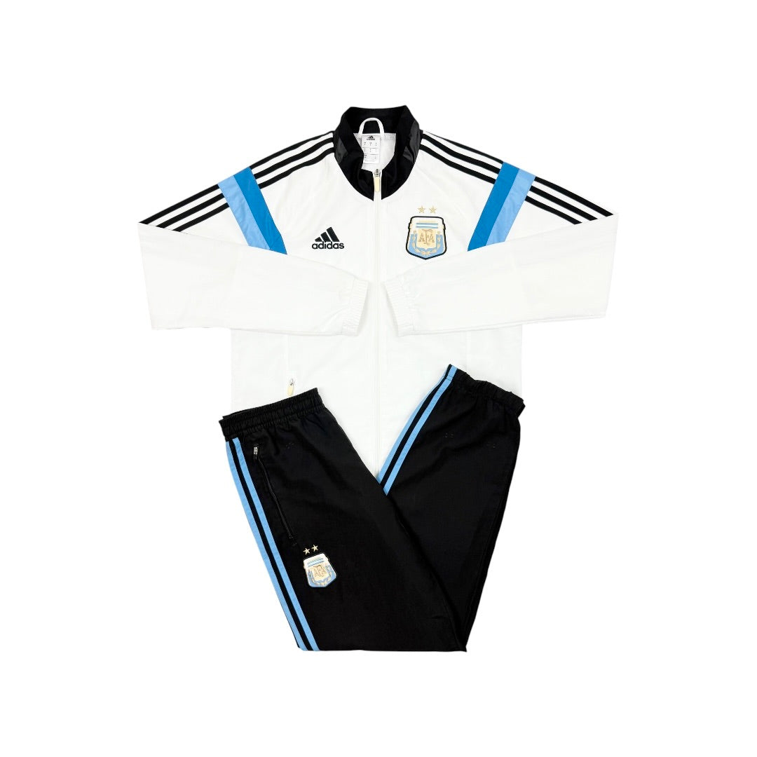 Adidas Argentinien WorldCup 2014 Tracksuit S - 86.airsteals