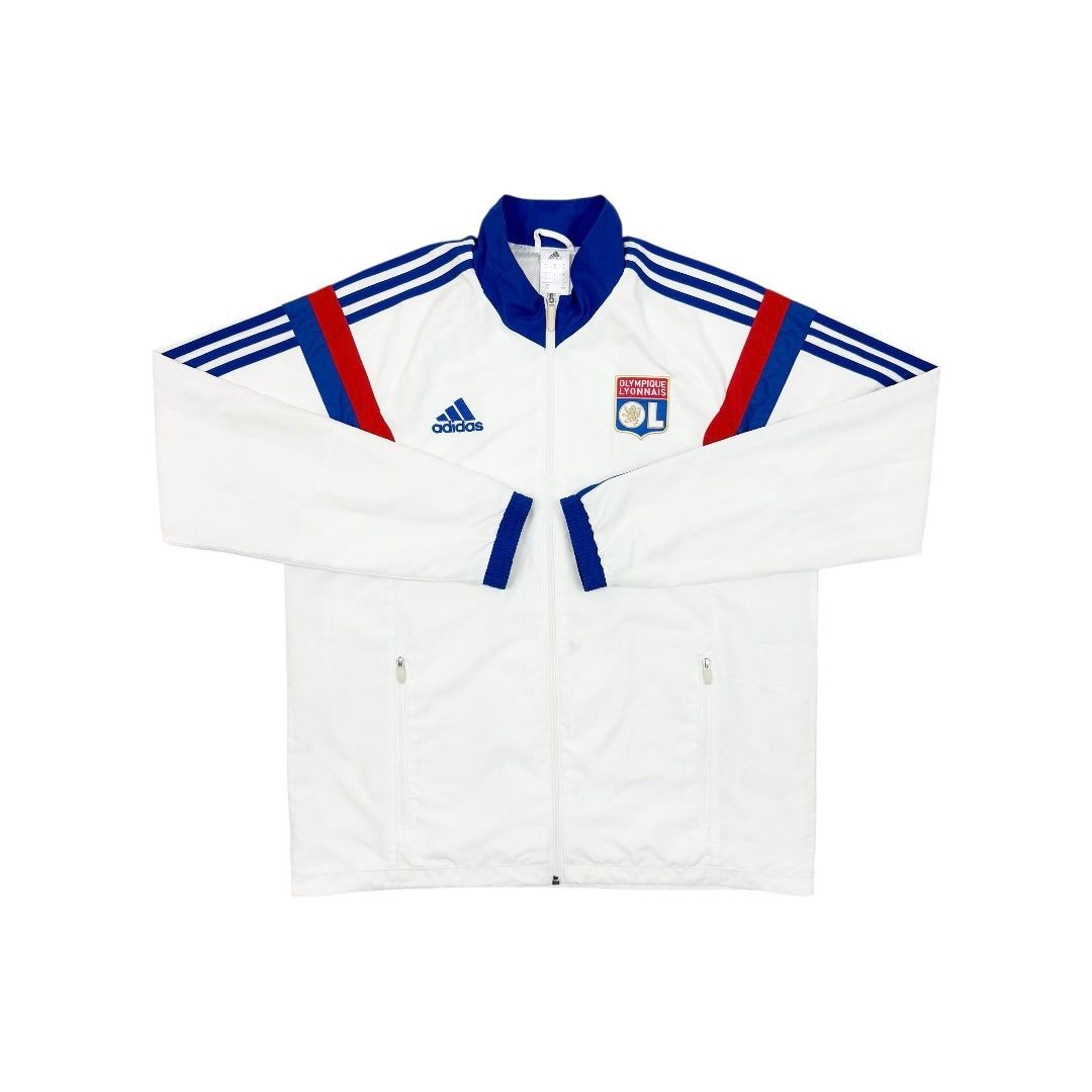 Adidas Olympique Lyon Trackjacket L - 86.airsteals