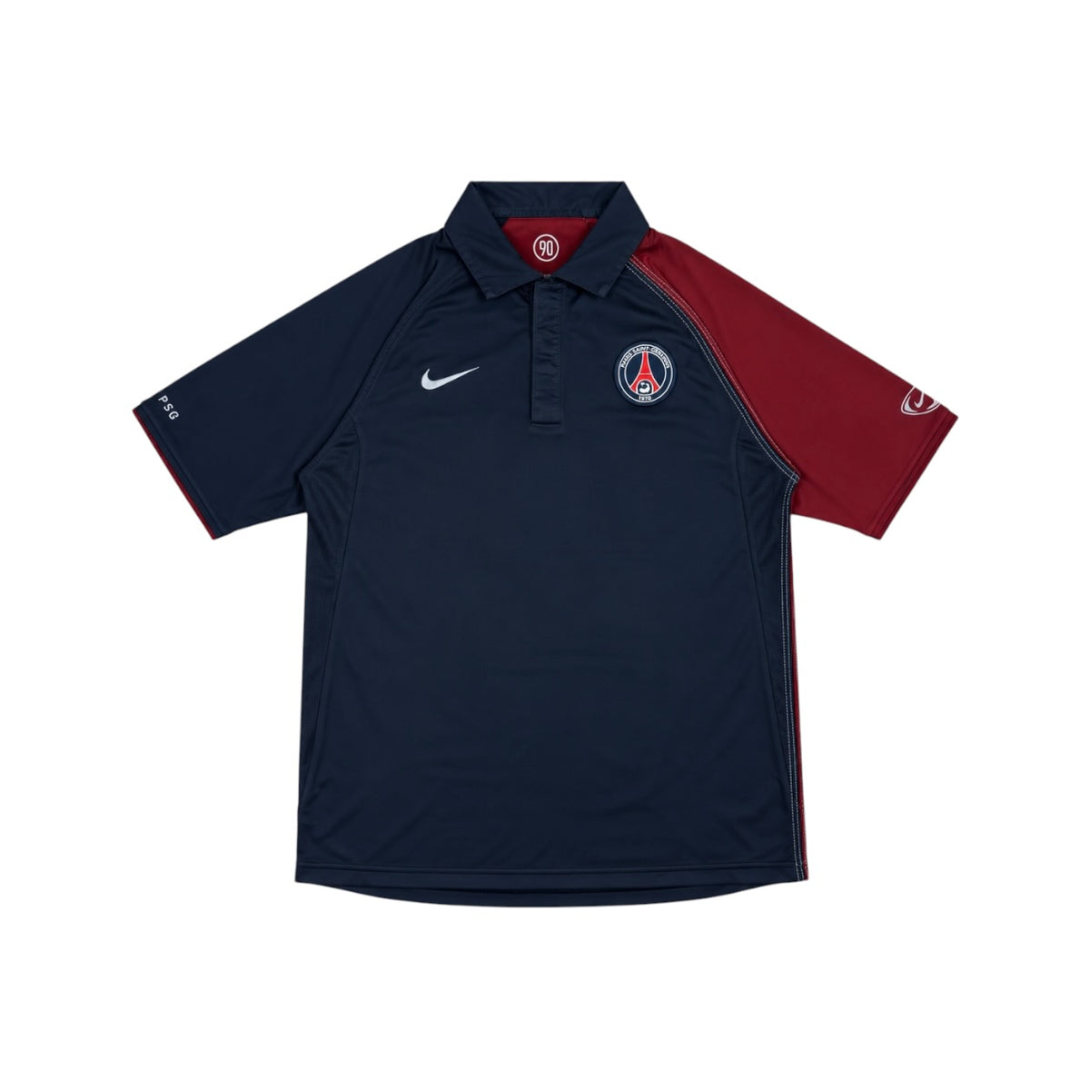 Nike PSG "Total90" 2004 Poloshirt L
