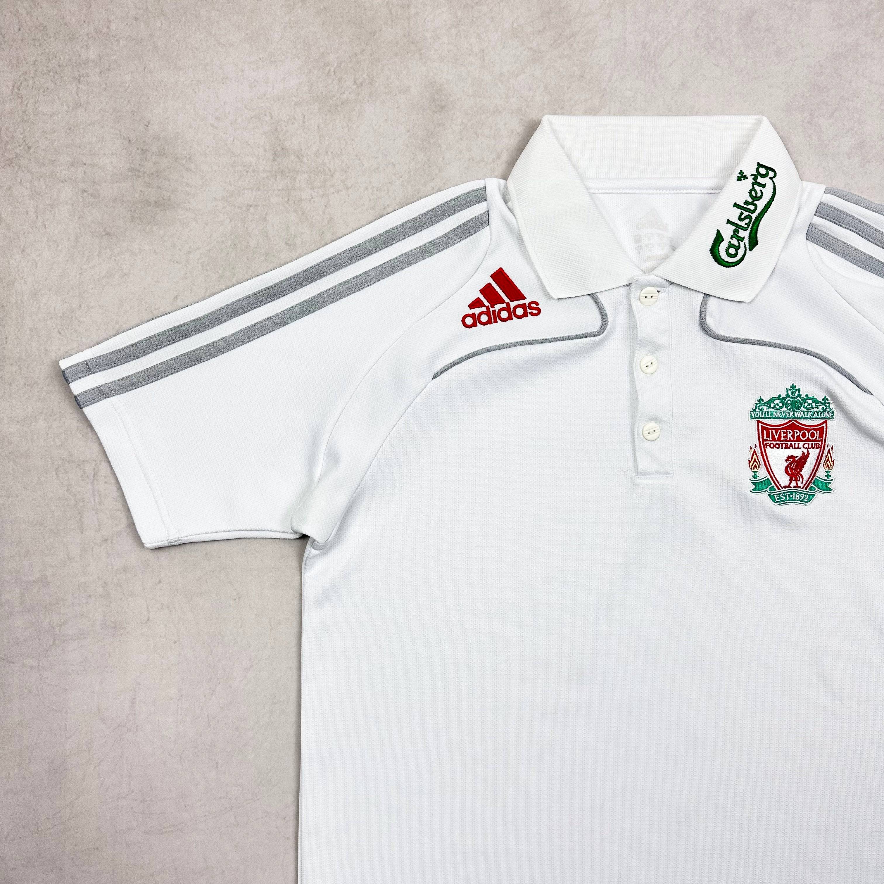 Adidas Liverpool Polo Shirt S 