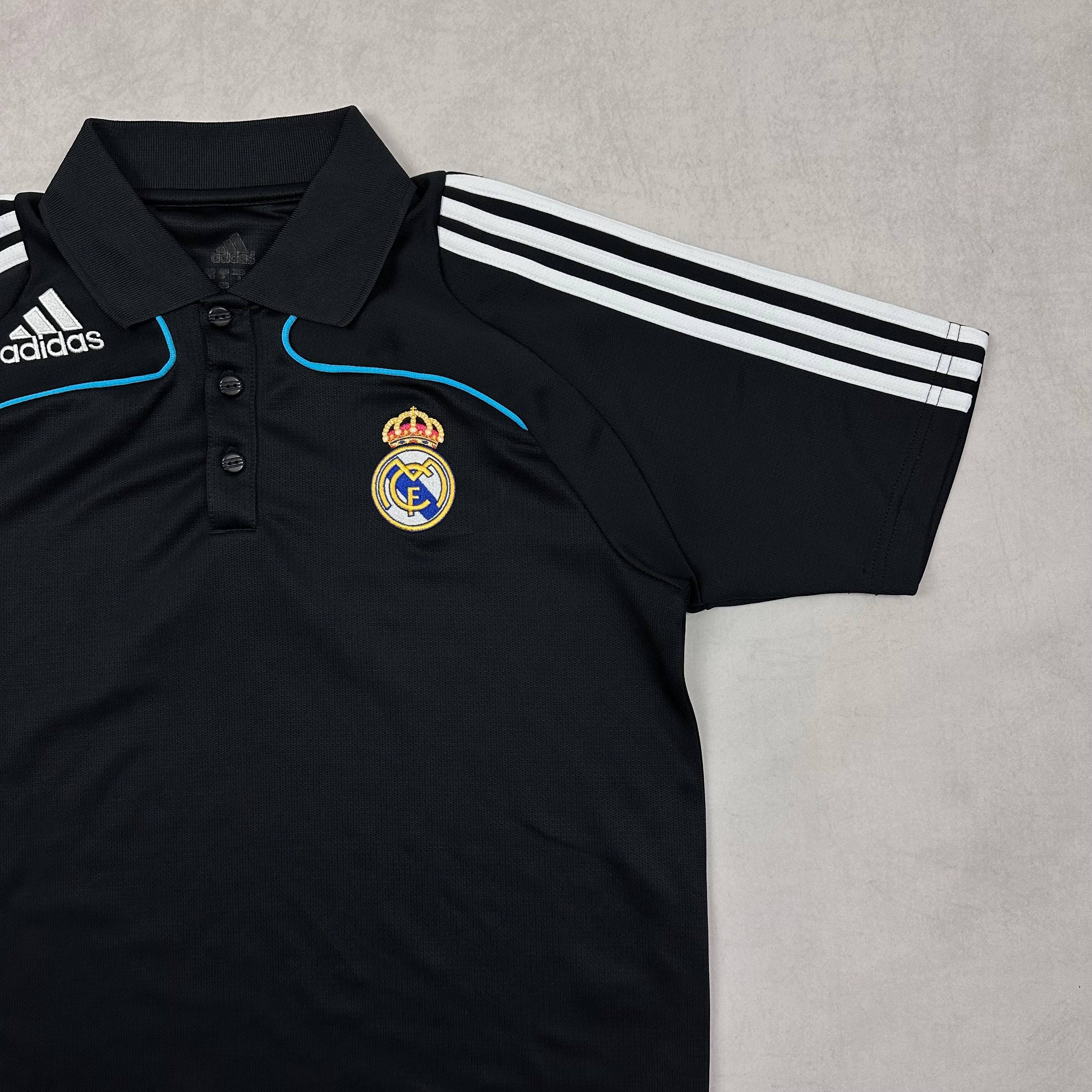 Adidas Real Madrid Polo Shirt S 