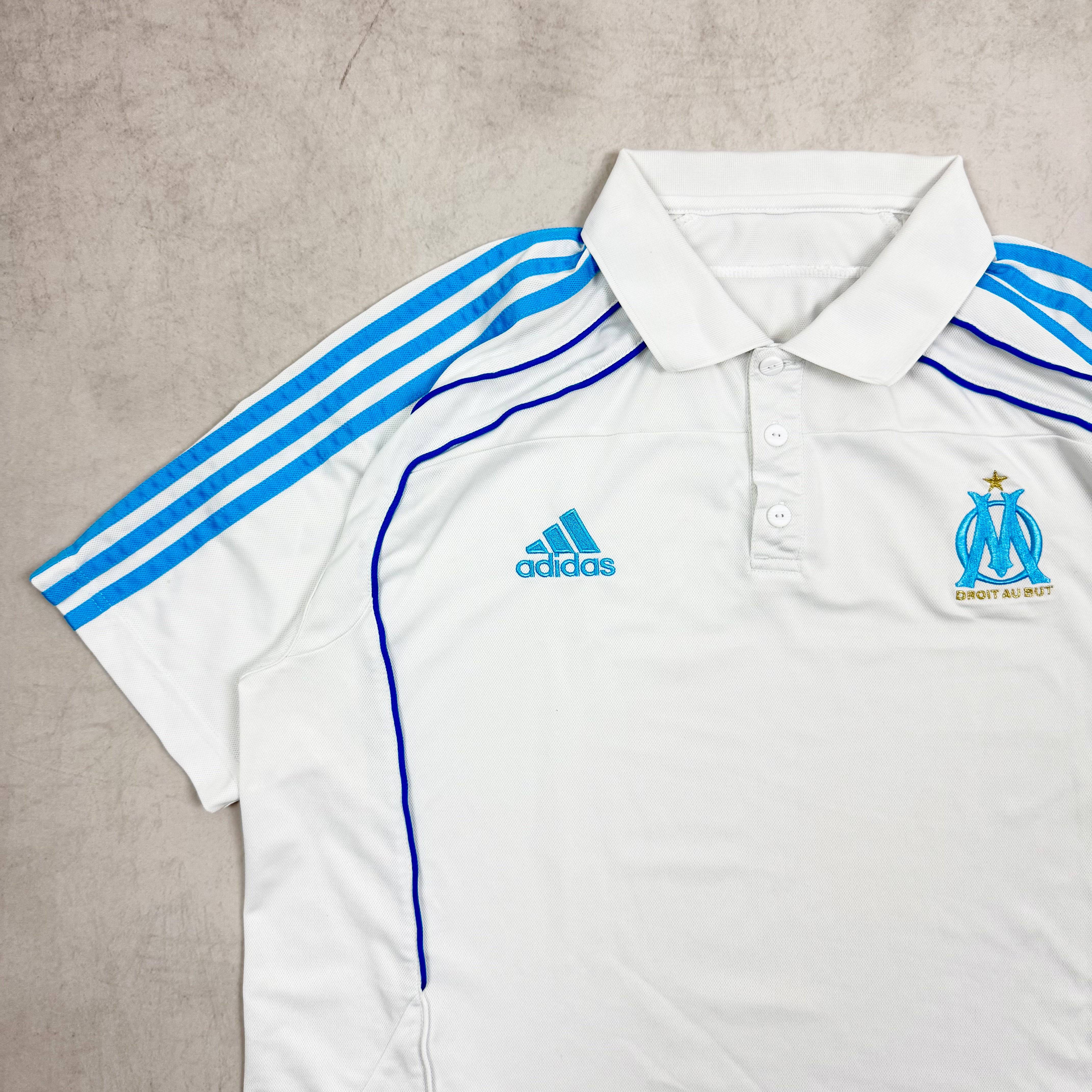 Polo Adidas Marseille 2010 XL 