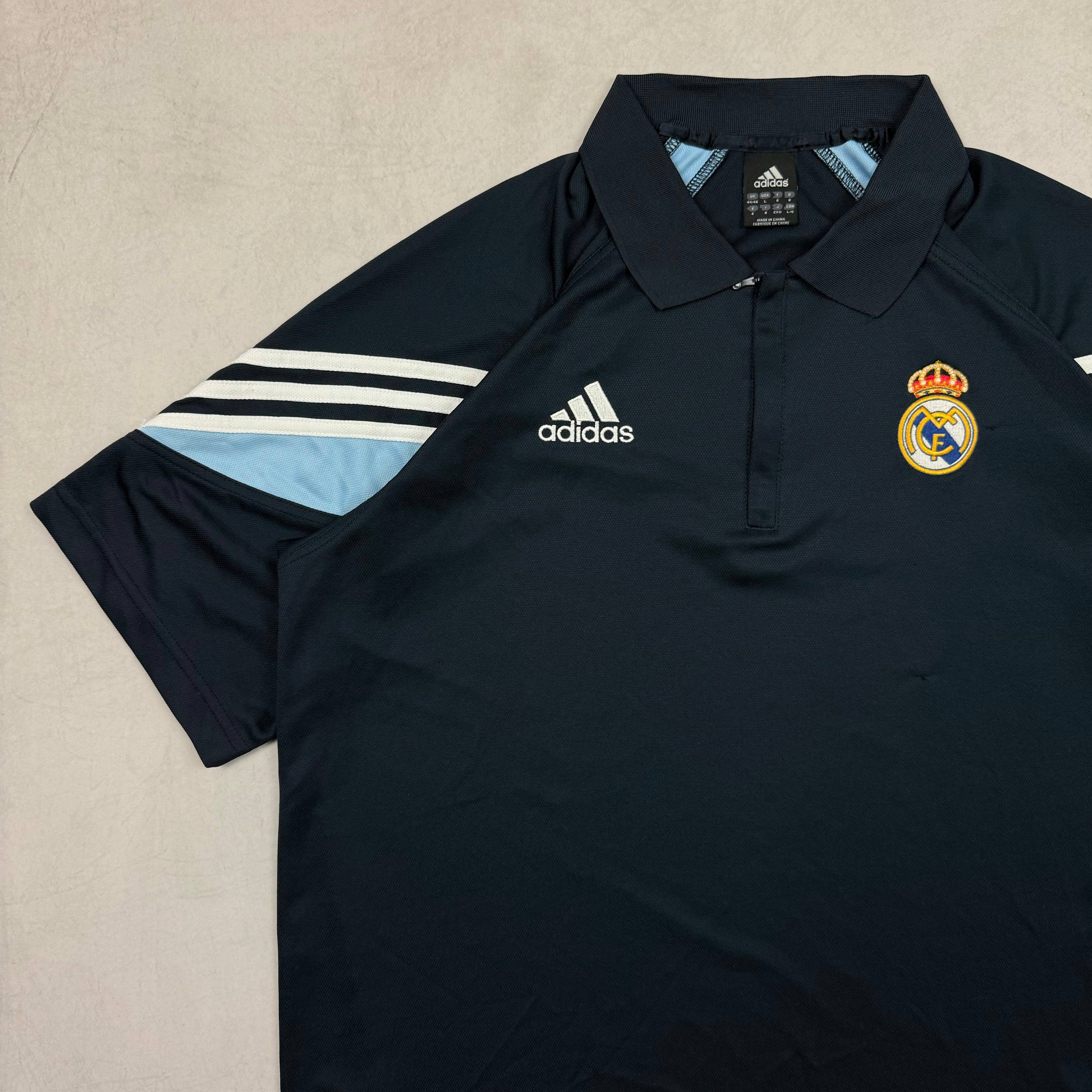 Adidas Real Madrid Polo Shirt XL