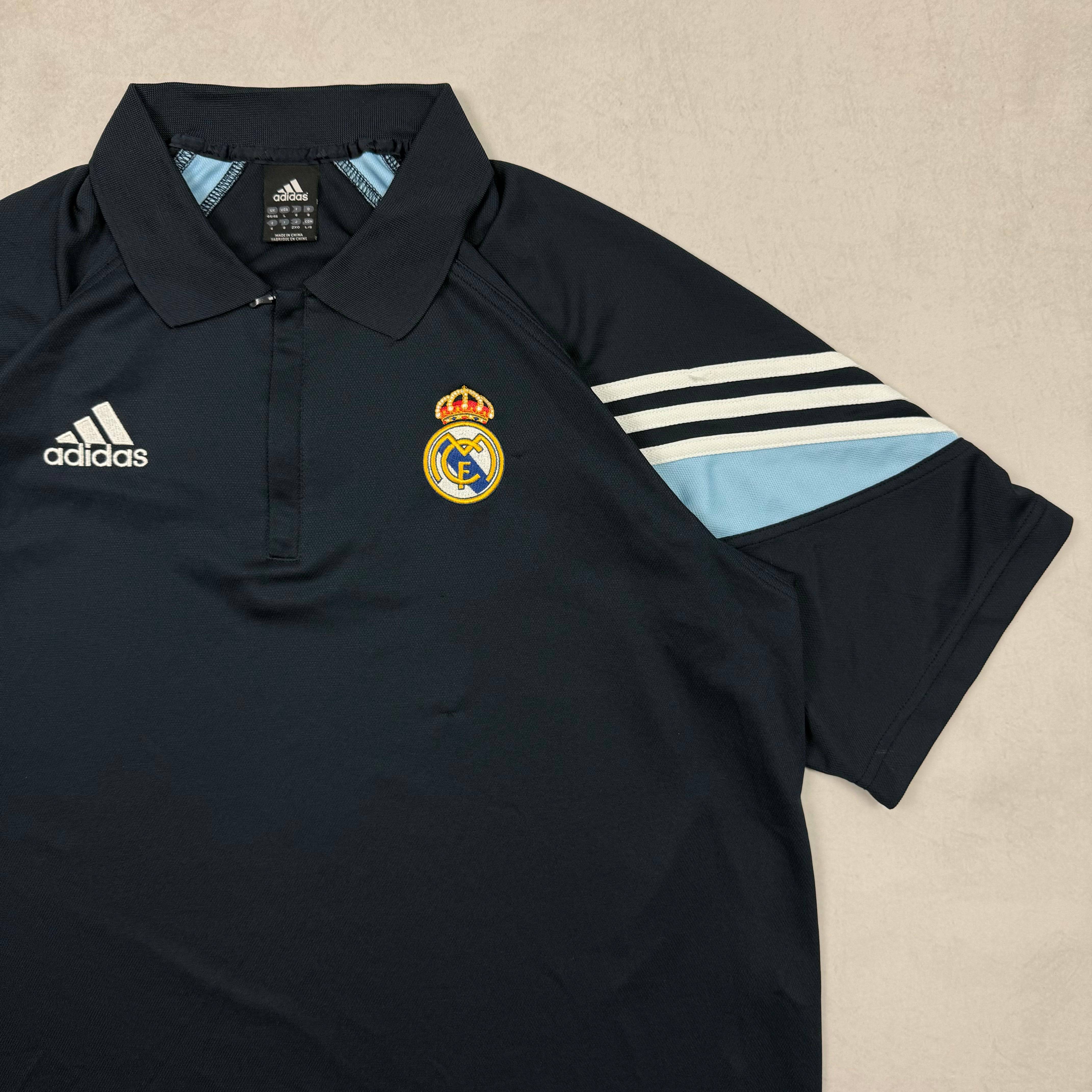 Adidas Real Madrid Polo Shirt XL