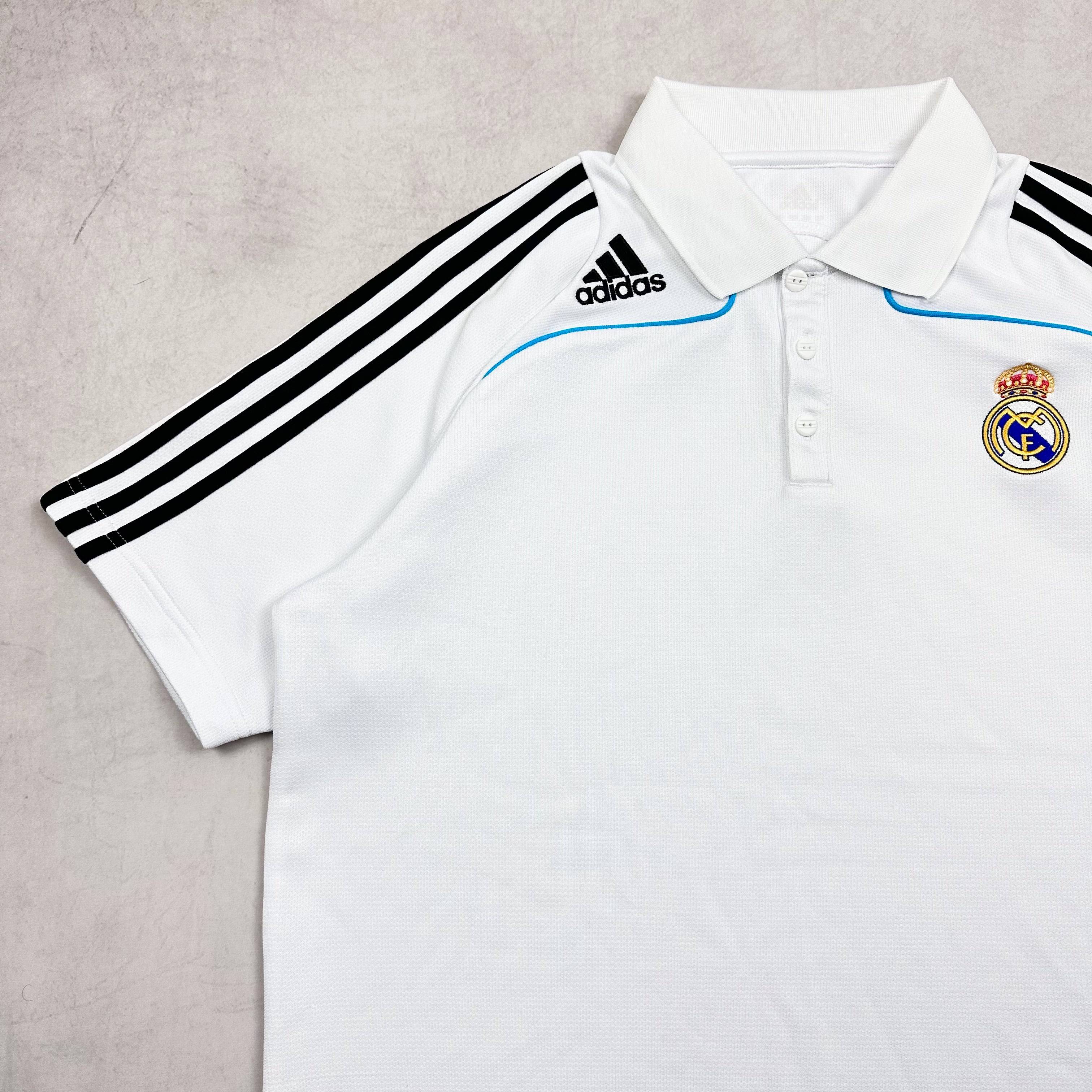 Adidas Real Madrid Polo Shirt XL 