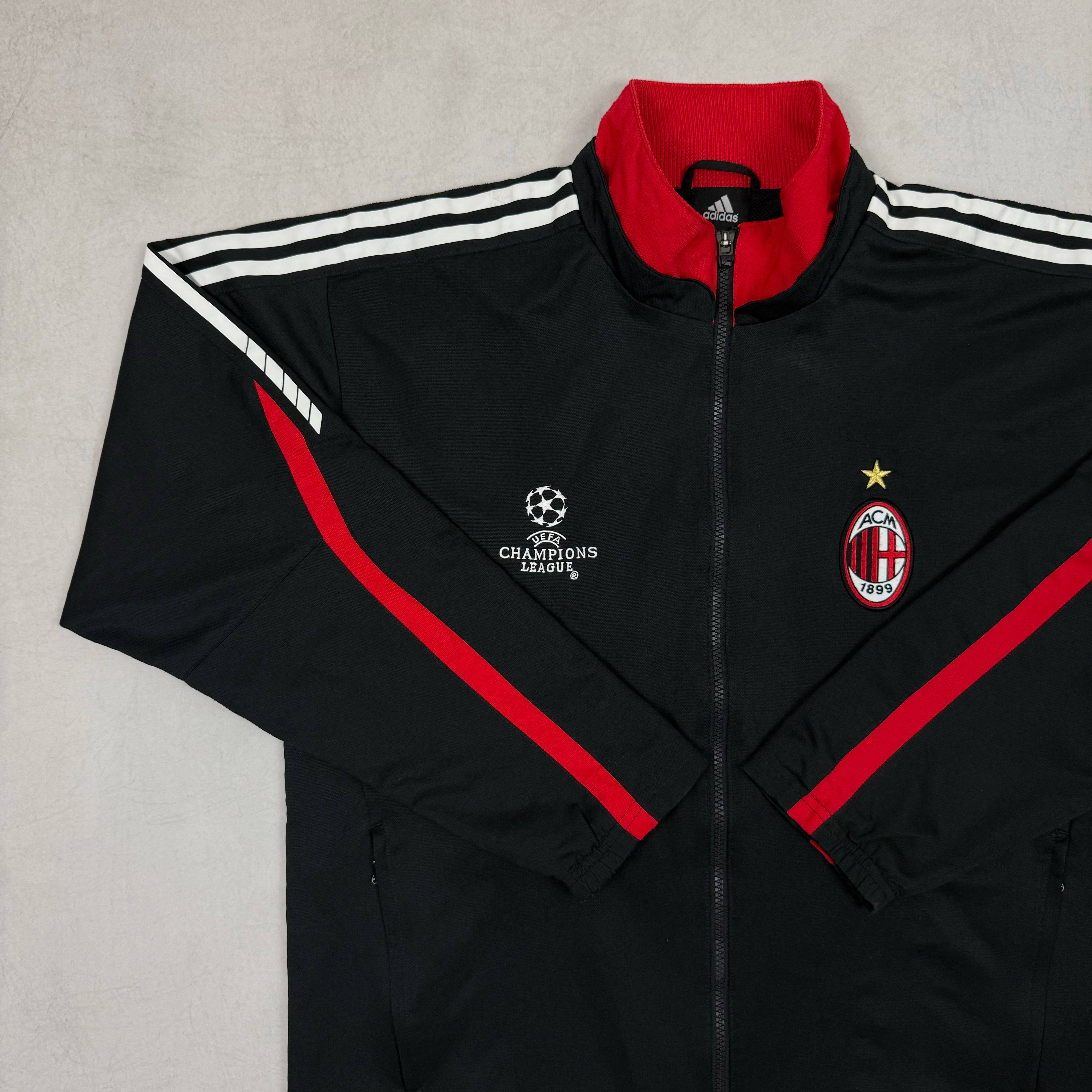 Adidas AC Milan Champions League Track Jacket L 