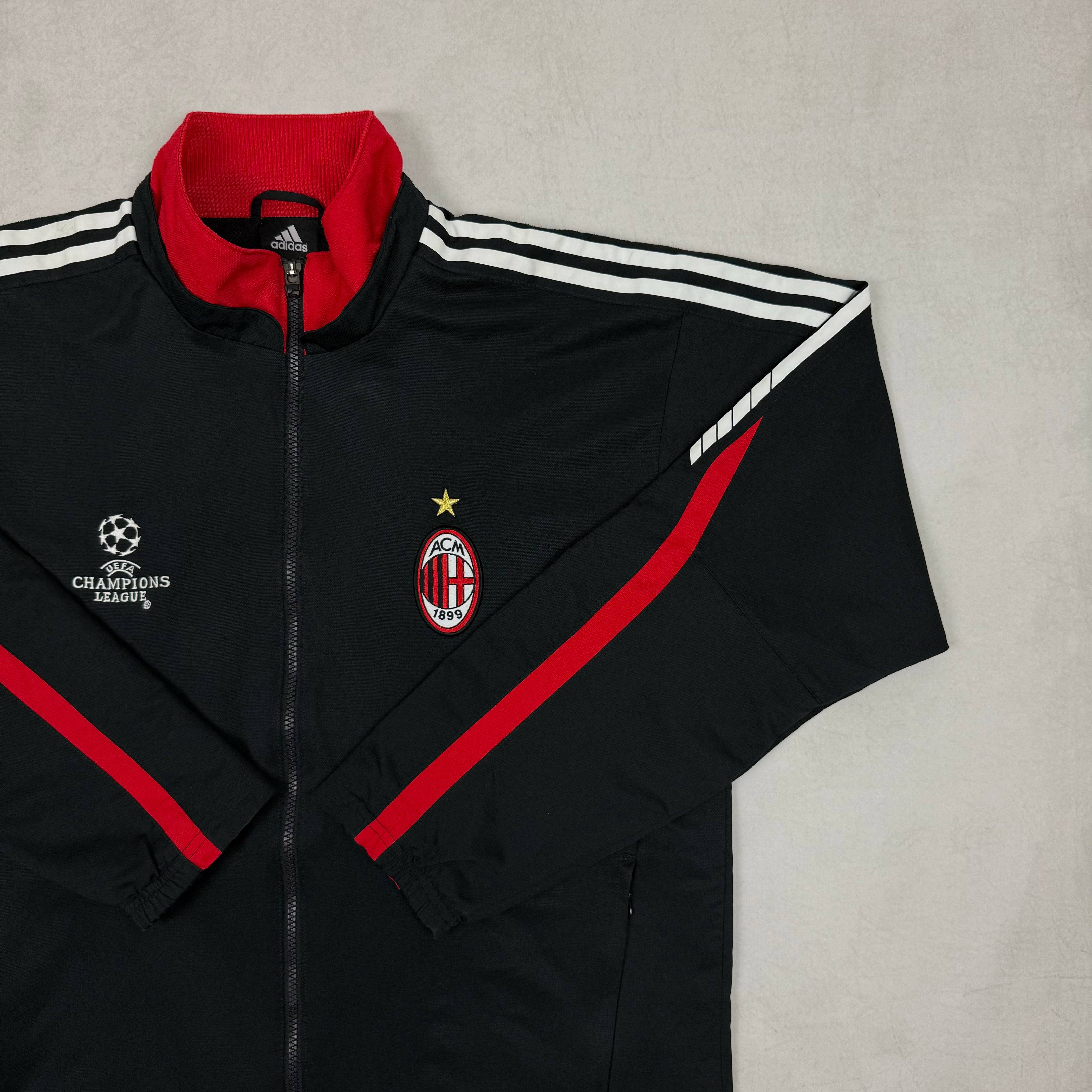 Adidas AC Milan Champions League Track Jacket L 