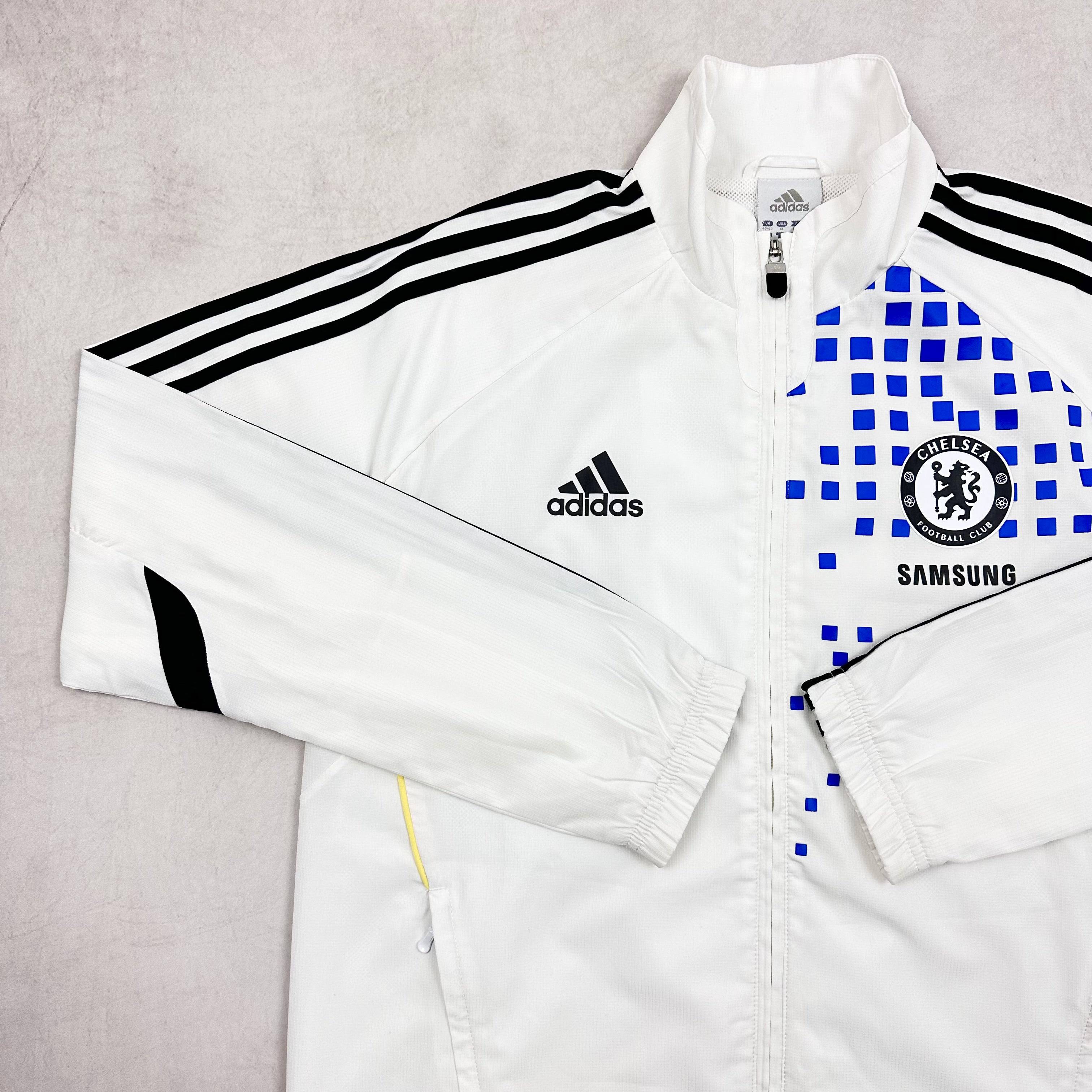 Adidas Chelsea 2011 Veste de survêtement L