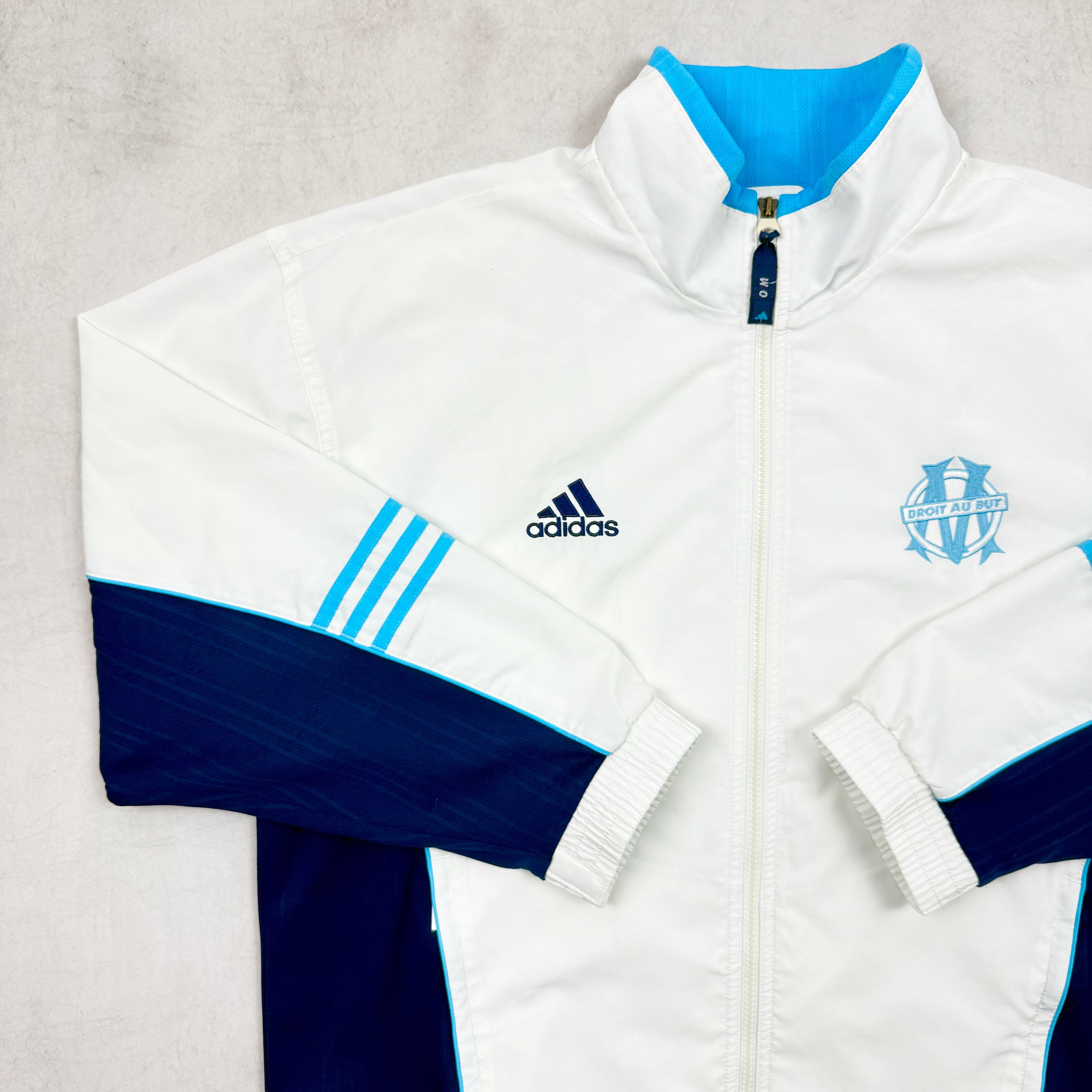 Adidas Marseille 2002 Veste de survêtement L