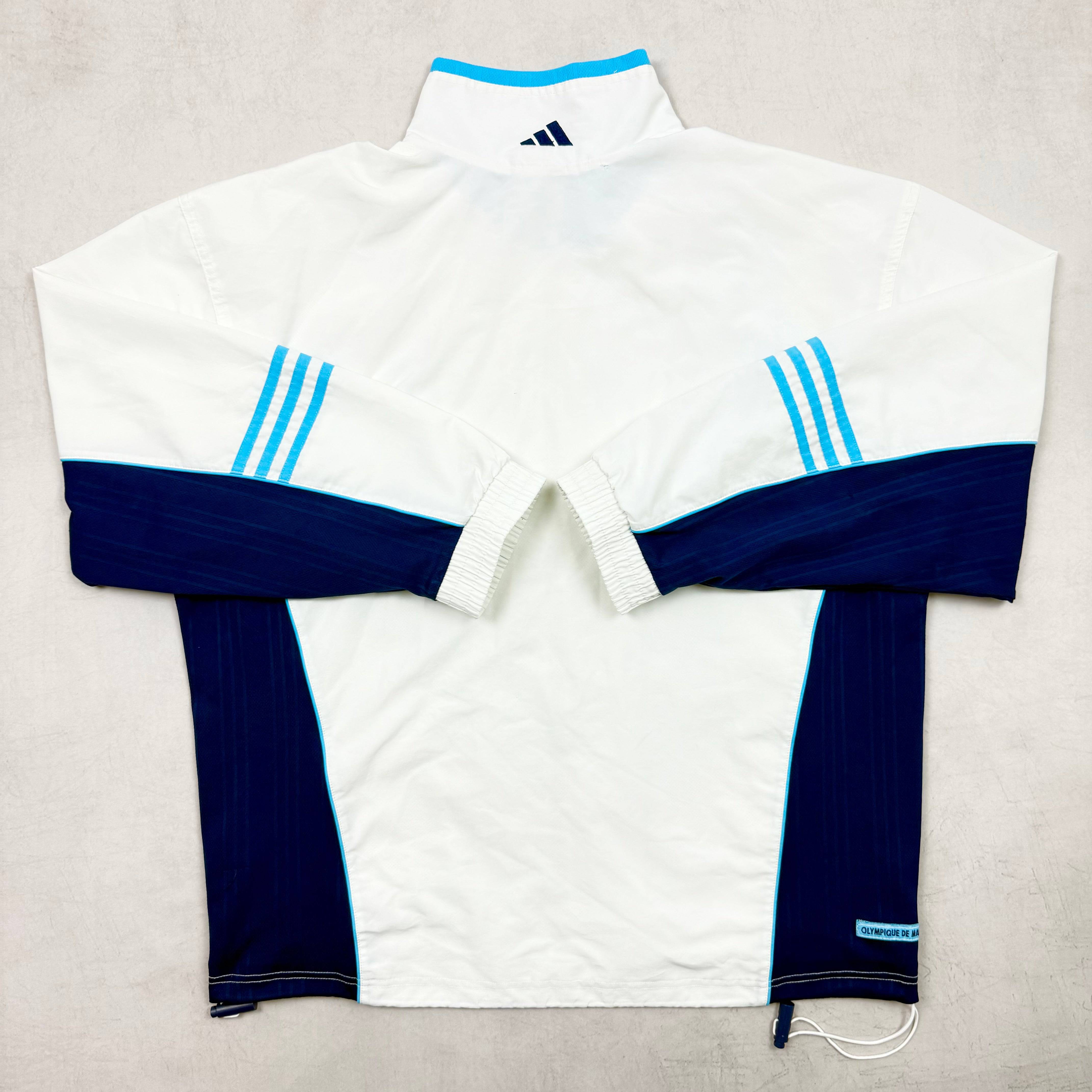 Adidas Marseille 2002 Veste de survêtement L