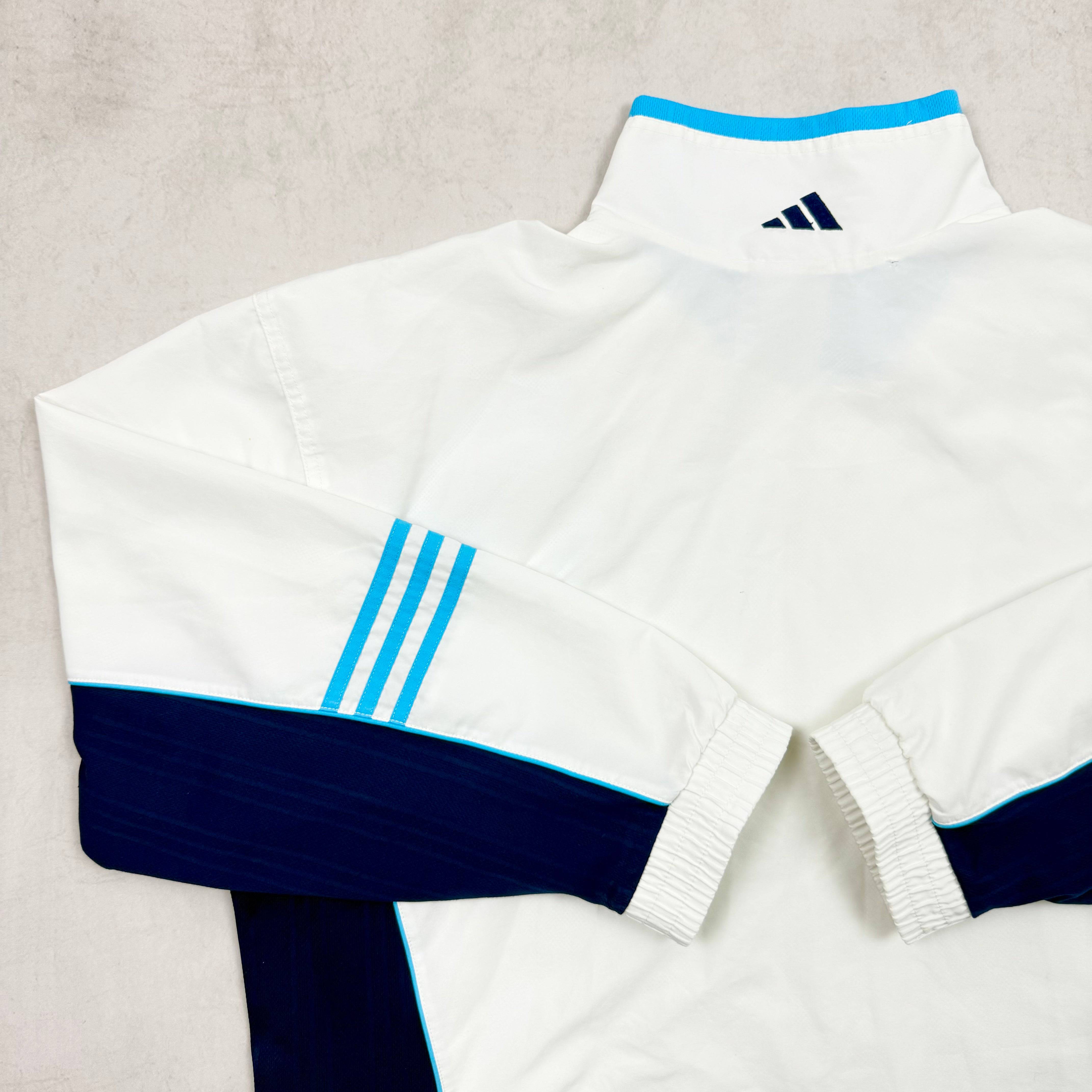 Adidas Marseille 2002 Veste de survêtement L