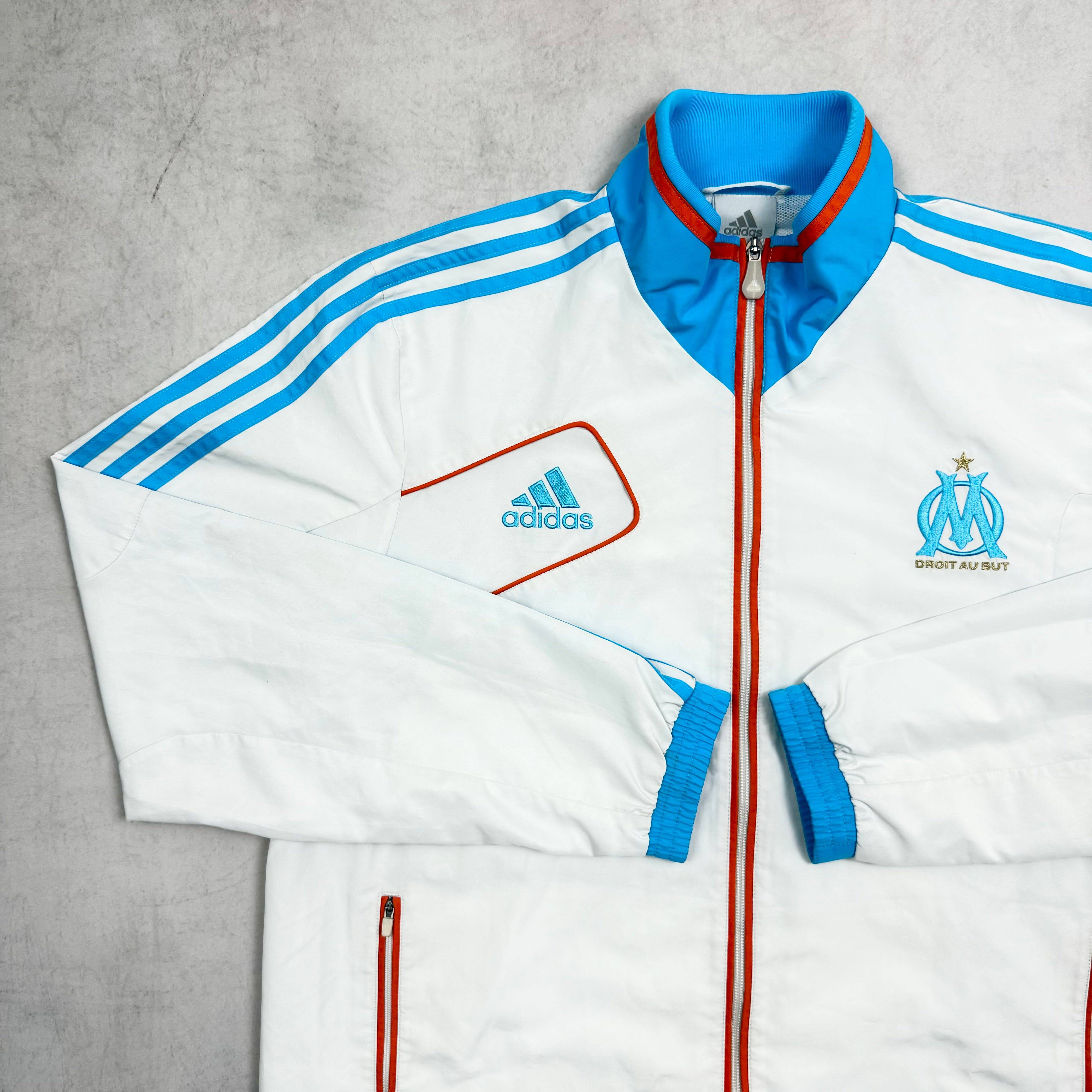 Adidas Veste de survêtement Olympique de Marseille L